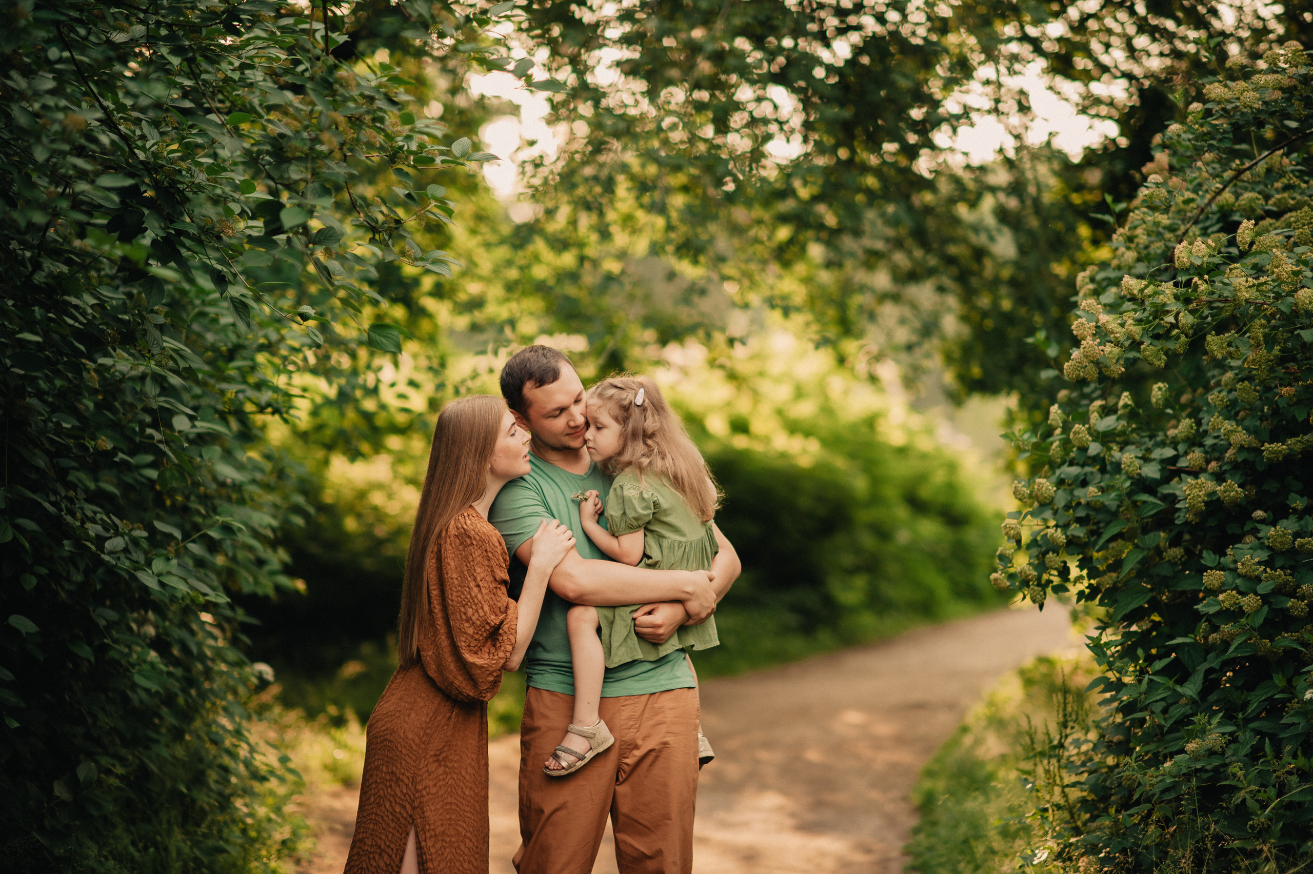 Семейная фотосессия. Свадебный и женский фотограф в Санкт-Петербурге Маргарита Колван