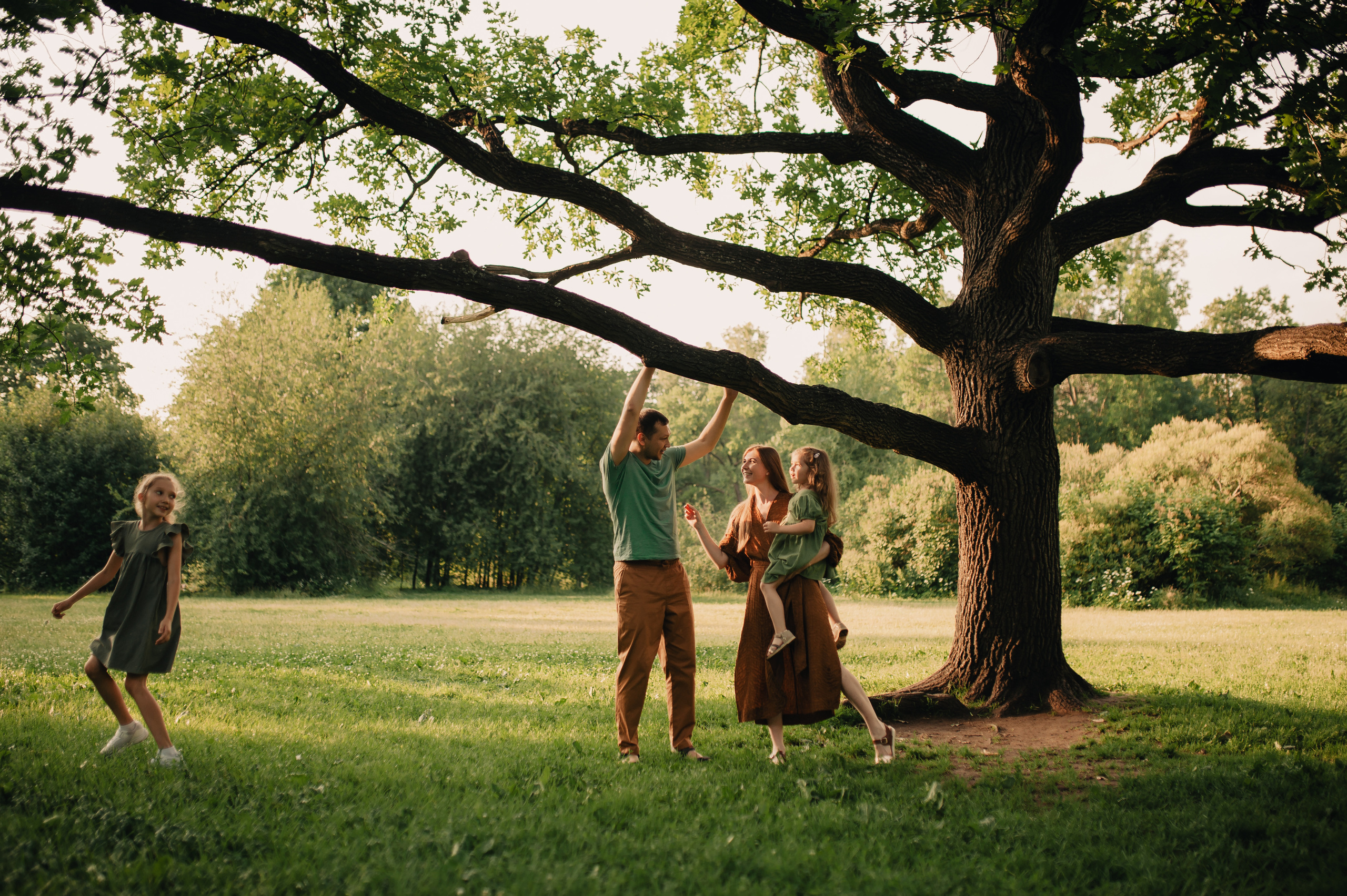 Семейная фотосессия. Свадебный и женский фотограф в Санкт-Петербурге Маргарита Колван