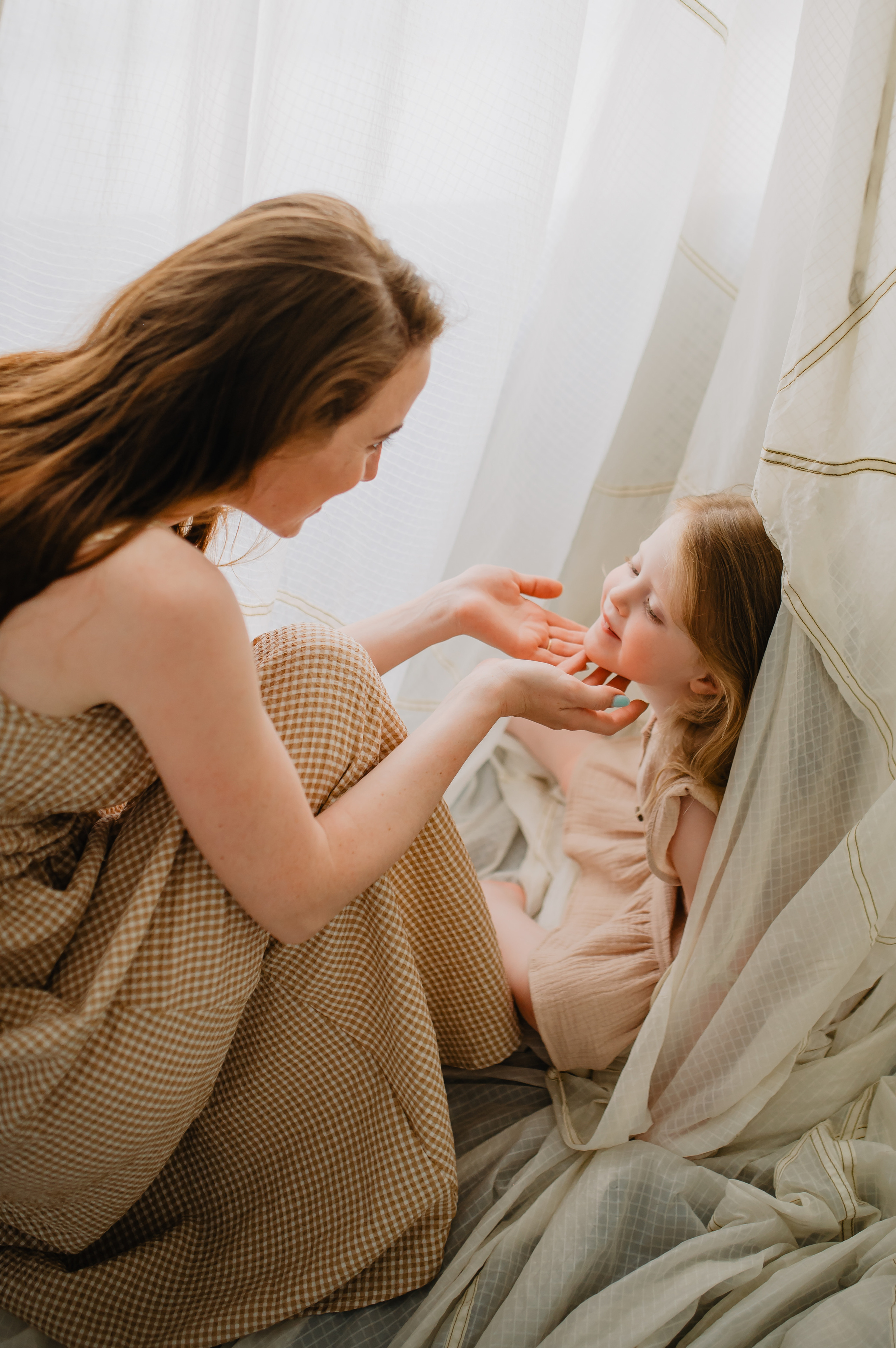 Семейная фотосессия в студии. Свадебный и женский фотограф в Санкт-Петербурге Маргарита Колван