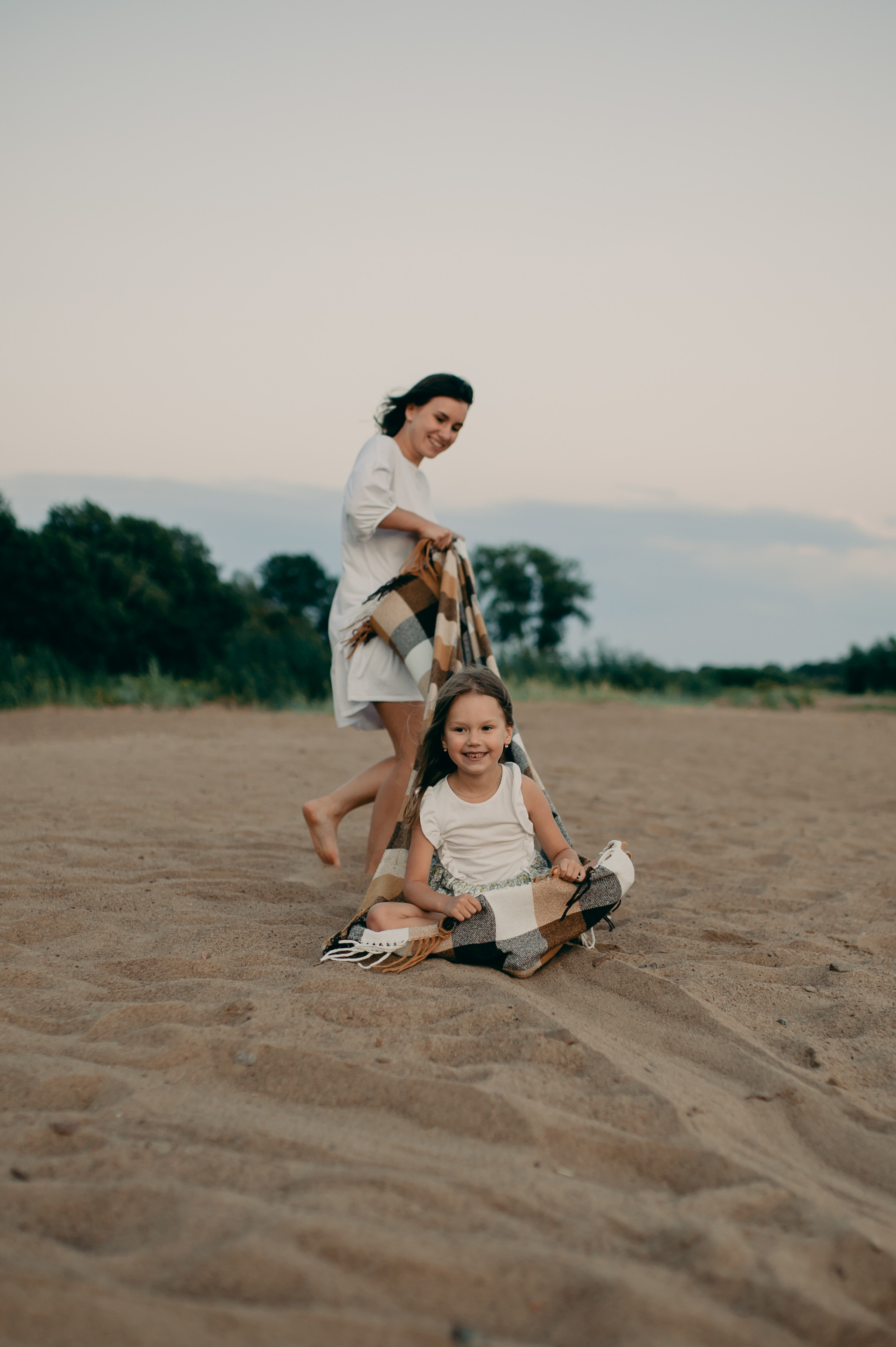 Семейная фотосессия. Свадебный и женский фотограф в Санкт-Петербурге Маргарита Колван