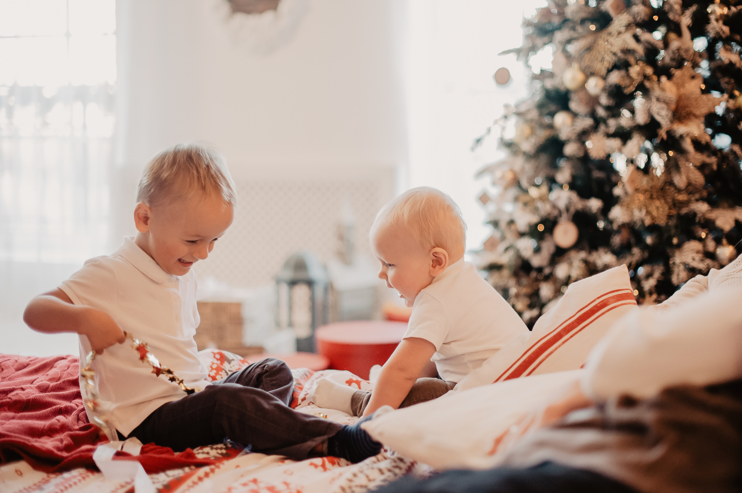 Новогодняя фотосессия. Свадебный и женский фотограф в Санкт-Петербурге Маргарита Колван