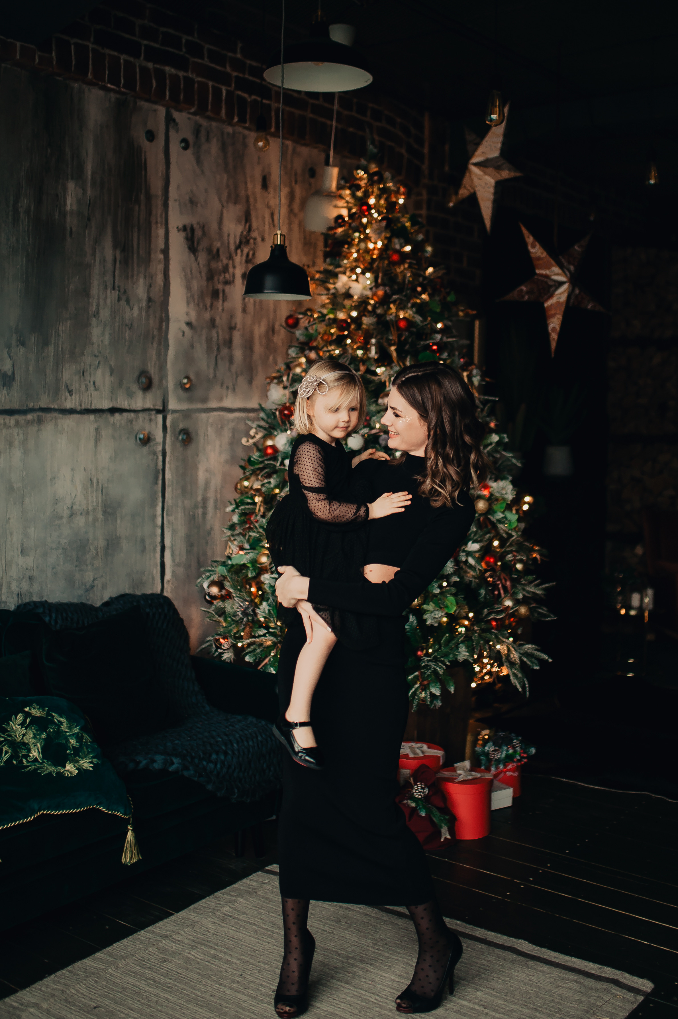 Новогодняя фотосессия. Свадебный и женский фотограф в Санкт-Петербурге Маргарита Колван