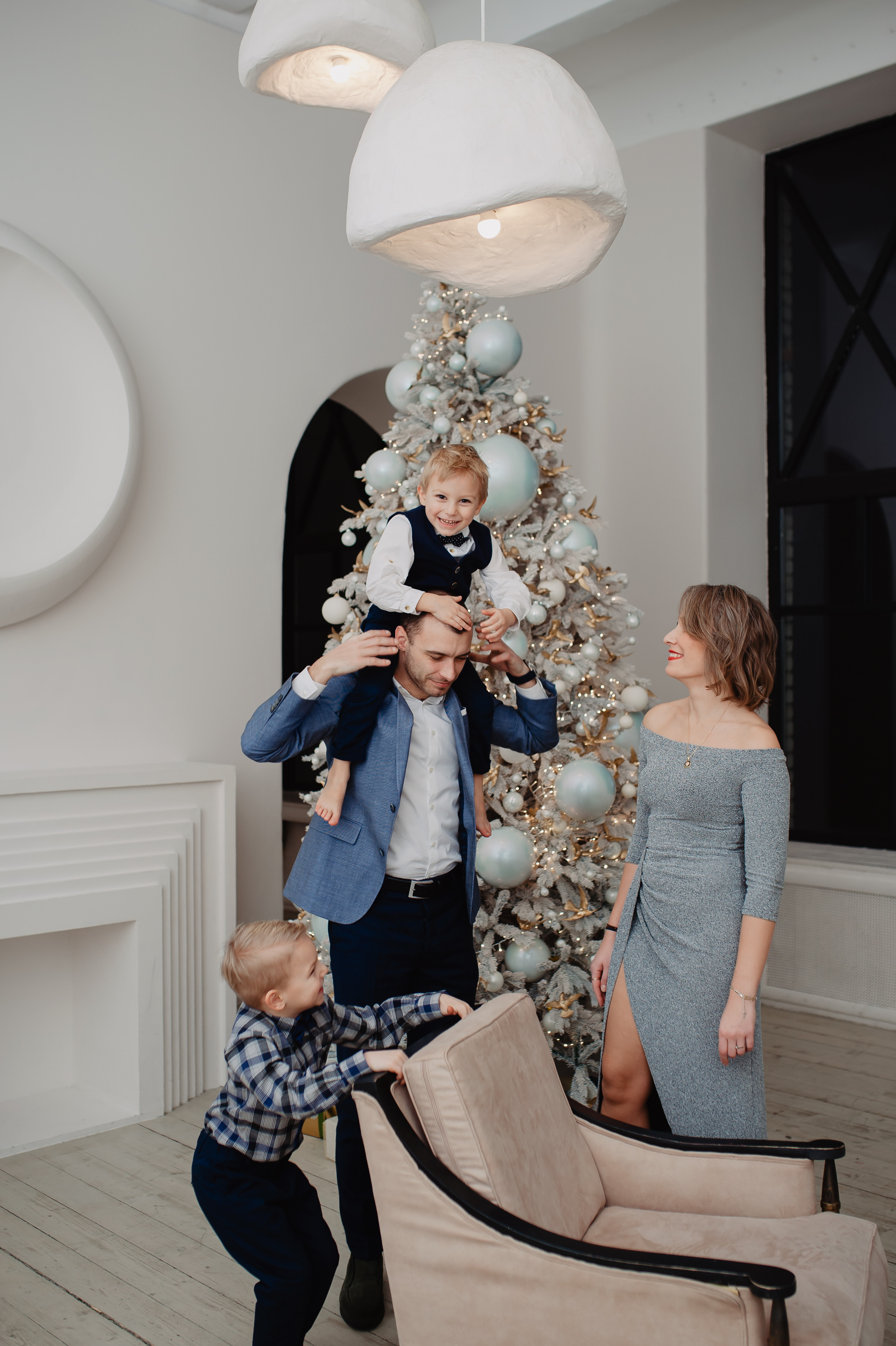 Новогодняя фотосессия. Свадебный и женский фотограф в Санкт-Петербурге Маргарита Колван