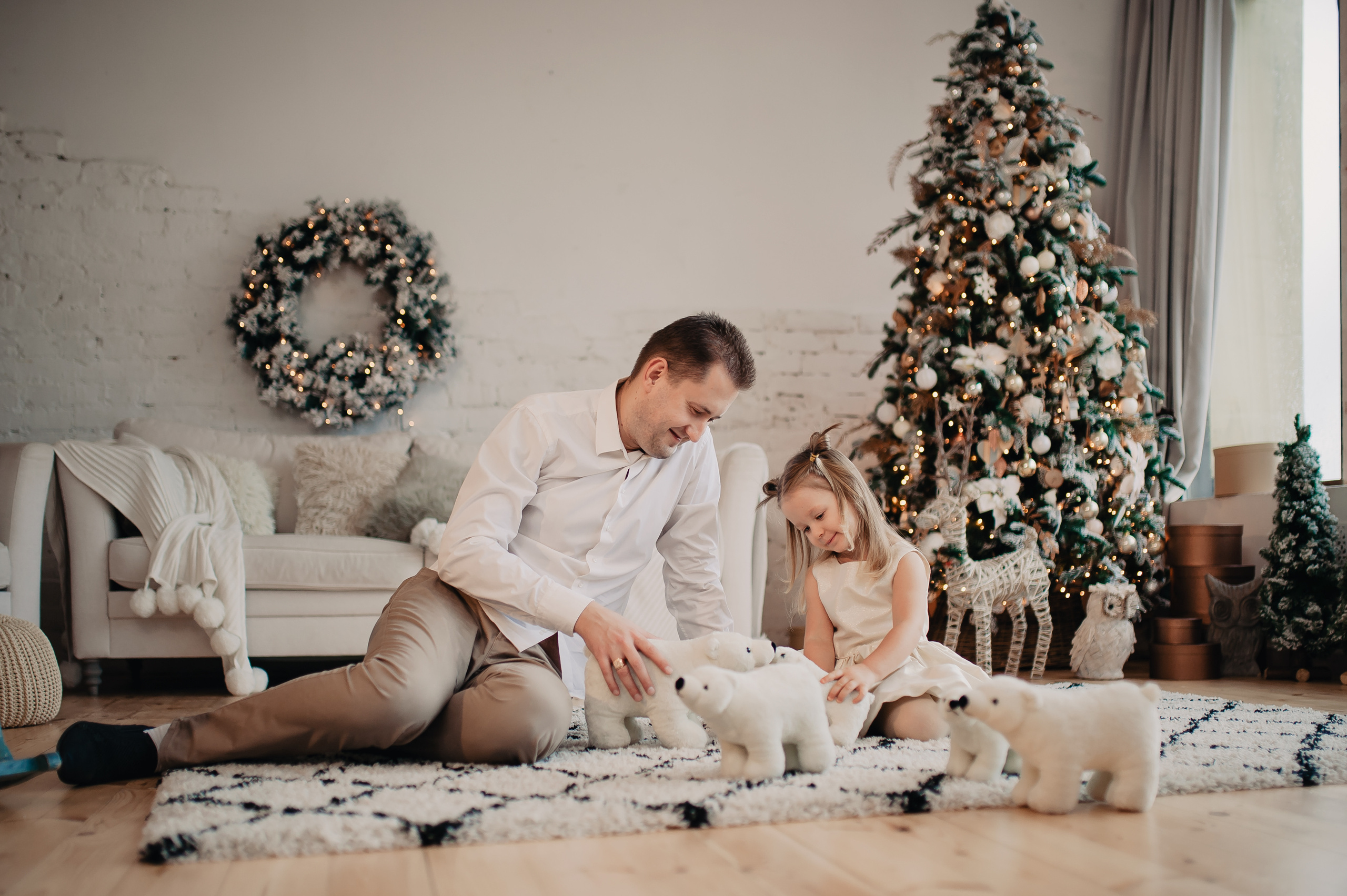 Новогодняя фотосессия. Свадебный и женский фотограф в Санкт-Петербурге Маргарита Колван