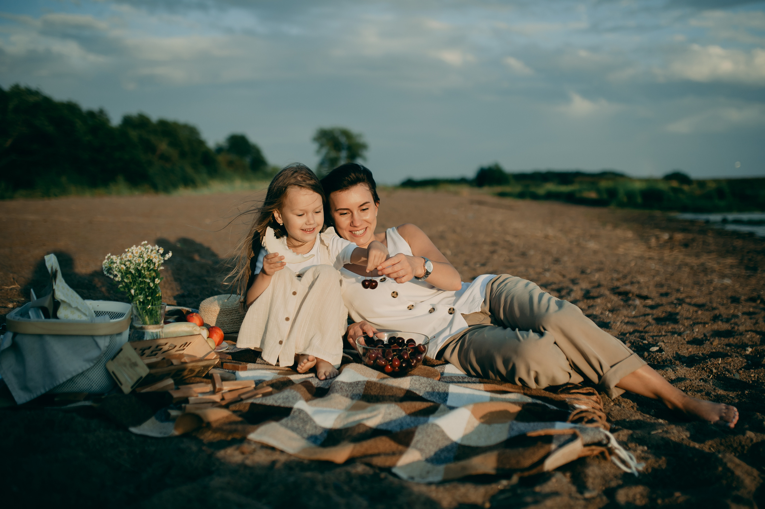 Семейная фотосессия. Свадебный и женский фотограф в Санкт-Петербурге Маргарита Колван