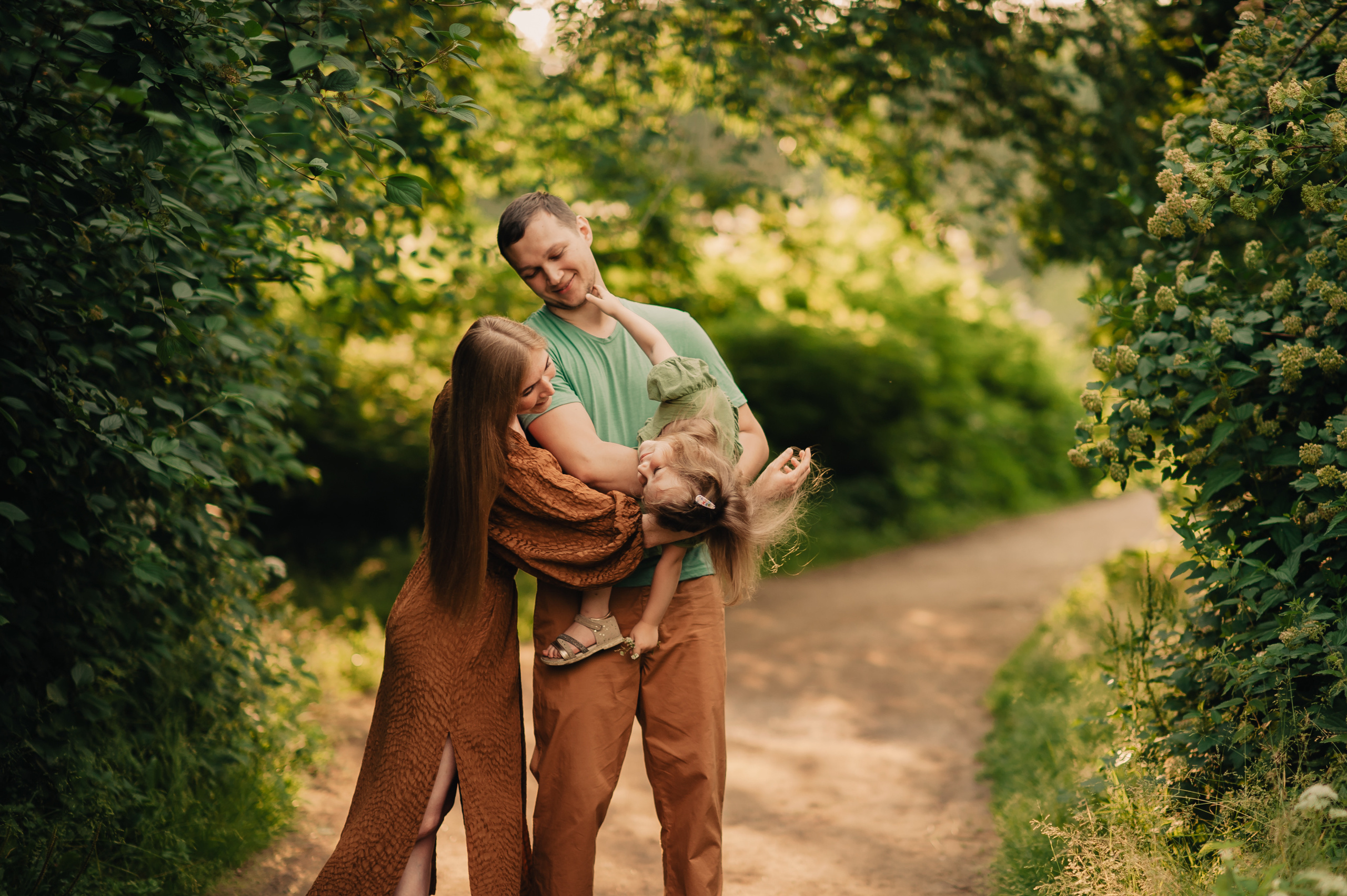 Семейная фотосессия. Свадебный и женский фотограф в Санкт-Петербурге Маргарита Колван