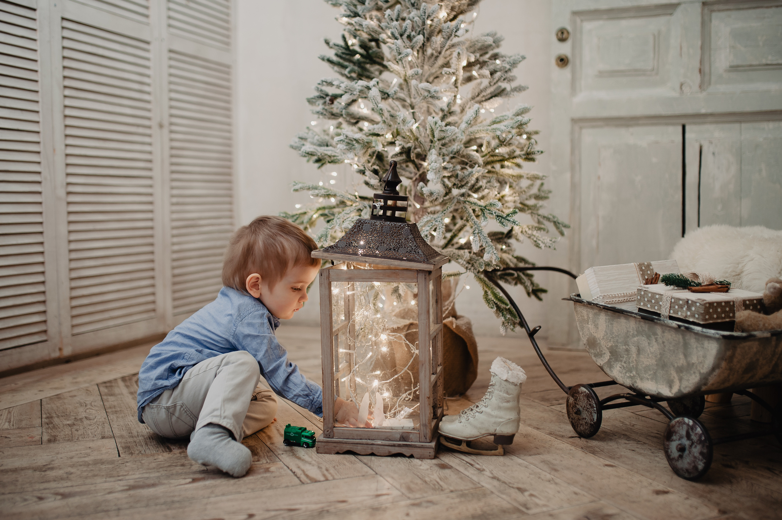 Новогодняя фотосессия. Свадебный и женский фотограф в Санкт-Петербурге Маргарита Колван