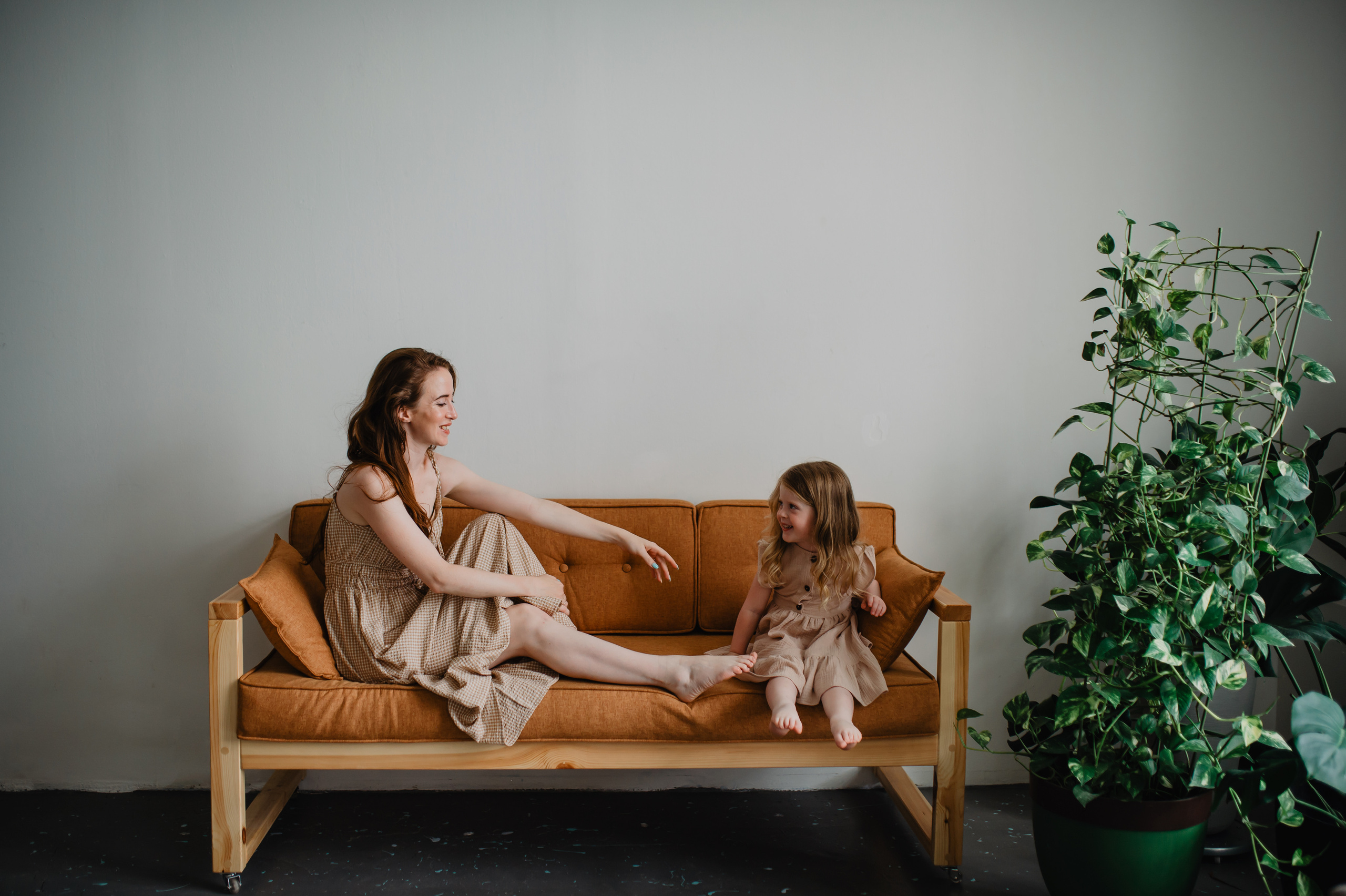 Семейная фотосессия в студии. Свадебный и женский фотограф в Санкт-Петербурге Маргарита Колван