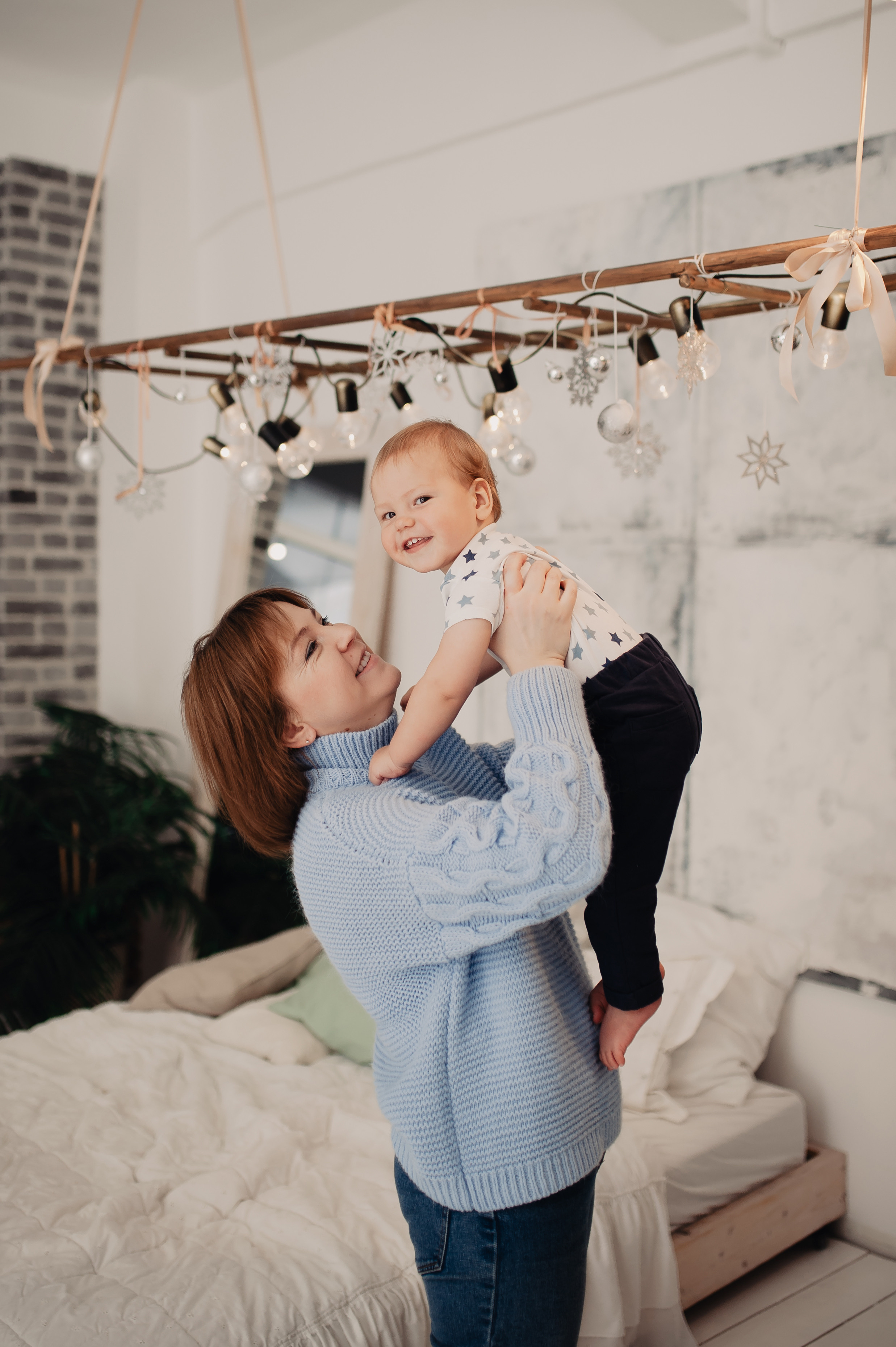 Новогодняя фотосессия. Свадебный и женский фотограф в Санкт-Петербурге Маргарита Колван