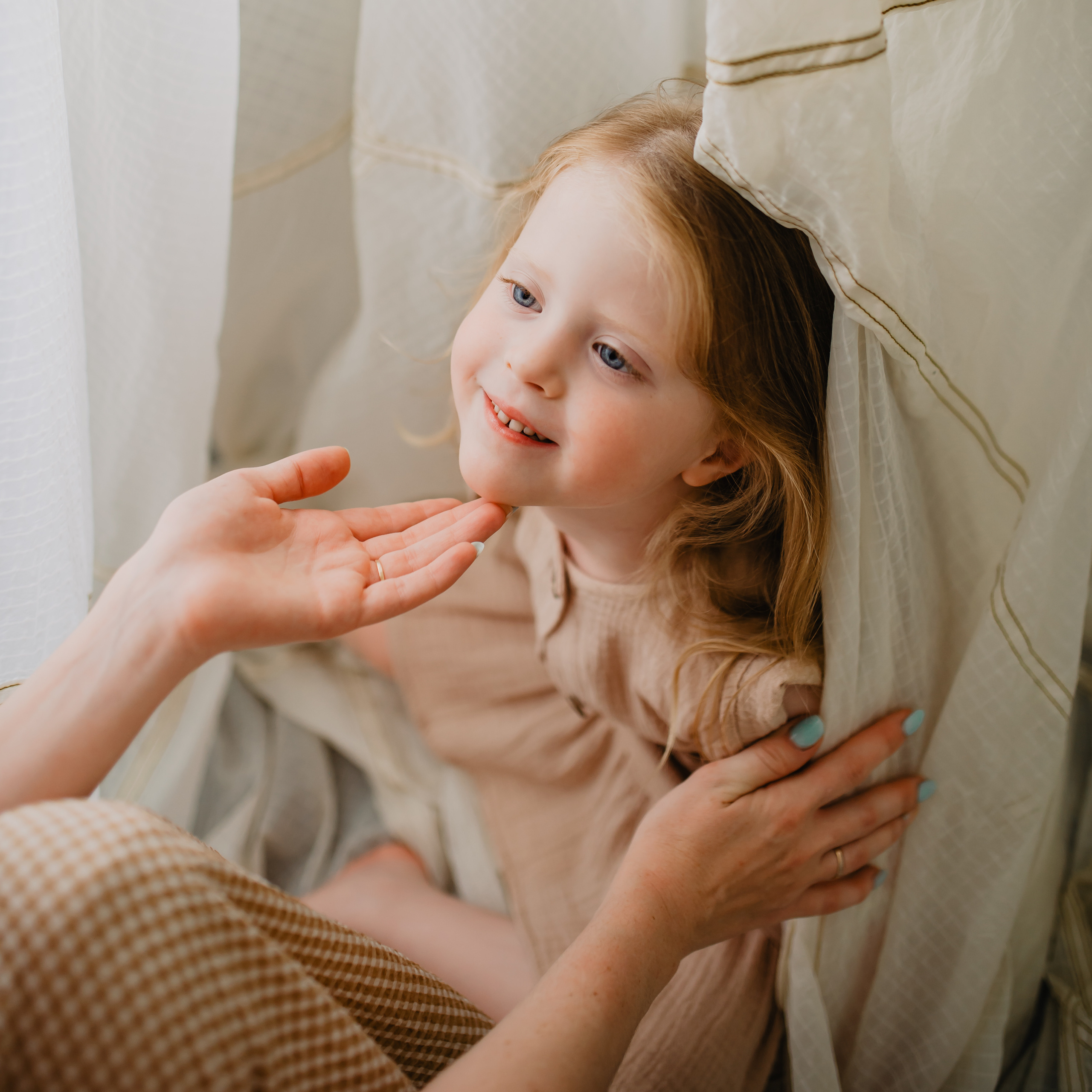 Семейная фотосессия в студии. Свадебный и женский фотограф в Санкт-Петербурге Маргарита Колван