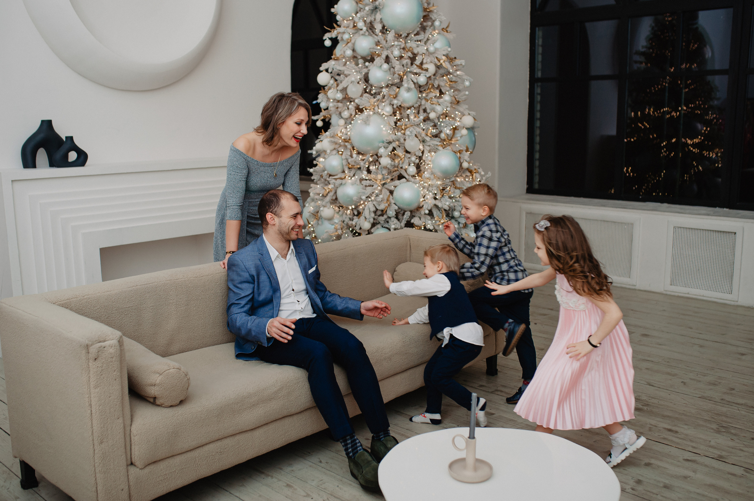 Новогодняя фотосессия. Свадебный и женский фотограф в Санкт-Петербурге Маргарита Колван