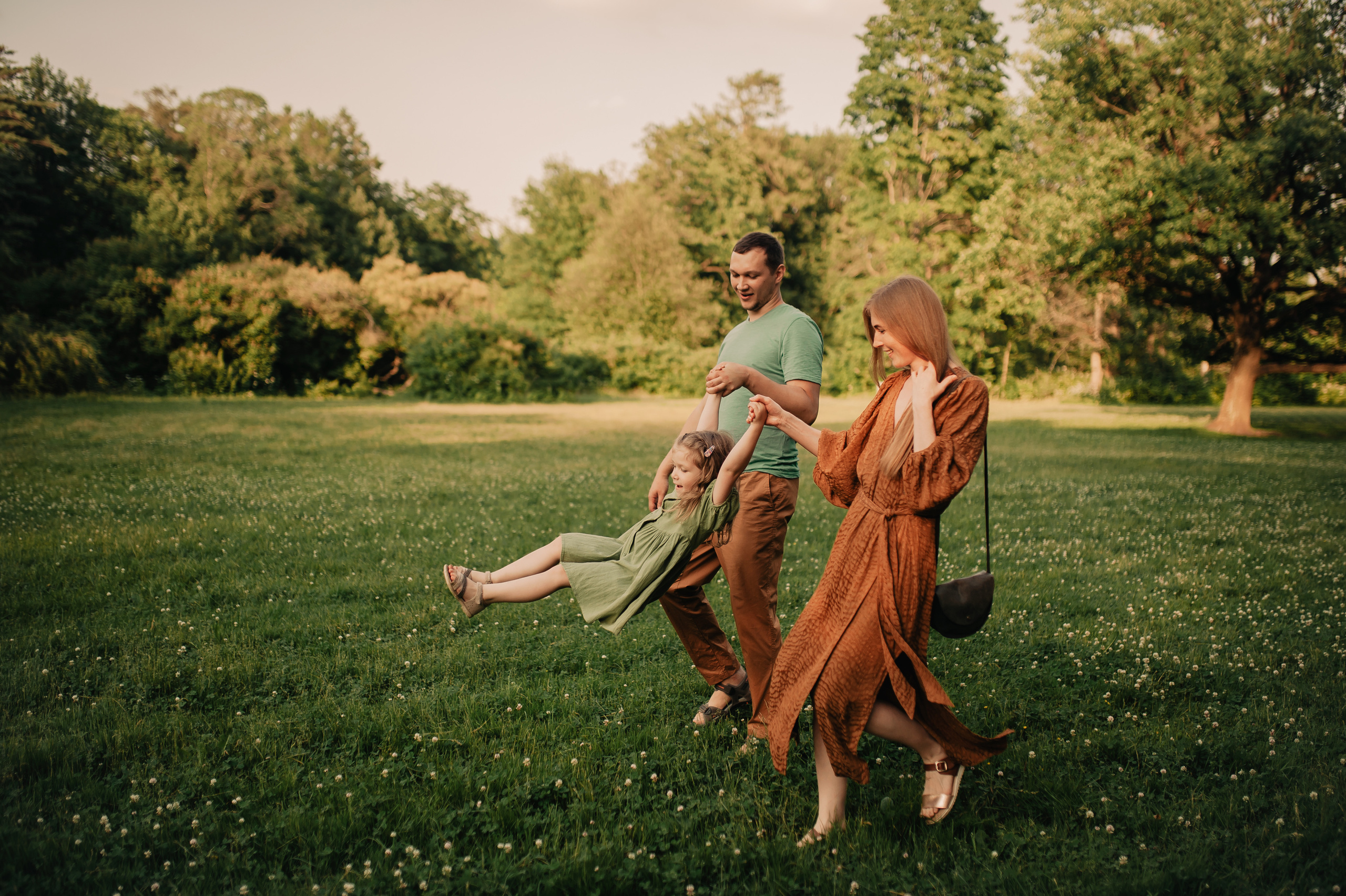 Семейная фотосессия. Свадебный и женский фотограф в Санкт-Петербурге Маргарита Колван