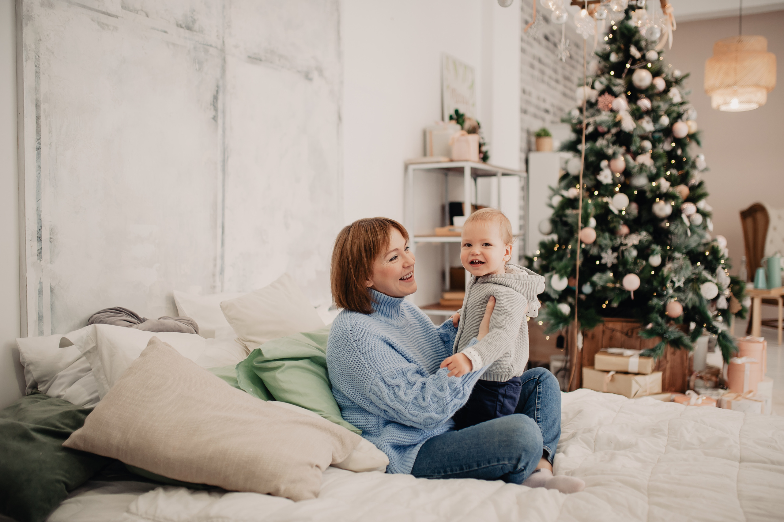 Новогодняя фотосессия. Свадебный и женский фотограф в Санкт-Петербурге Маргарита Колван