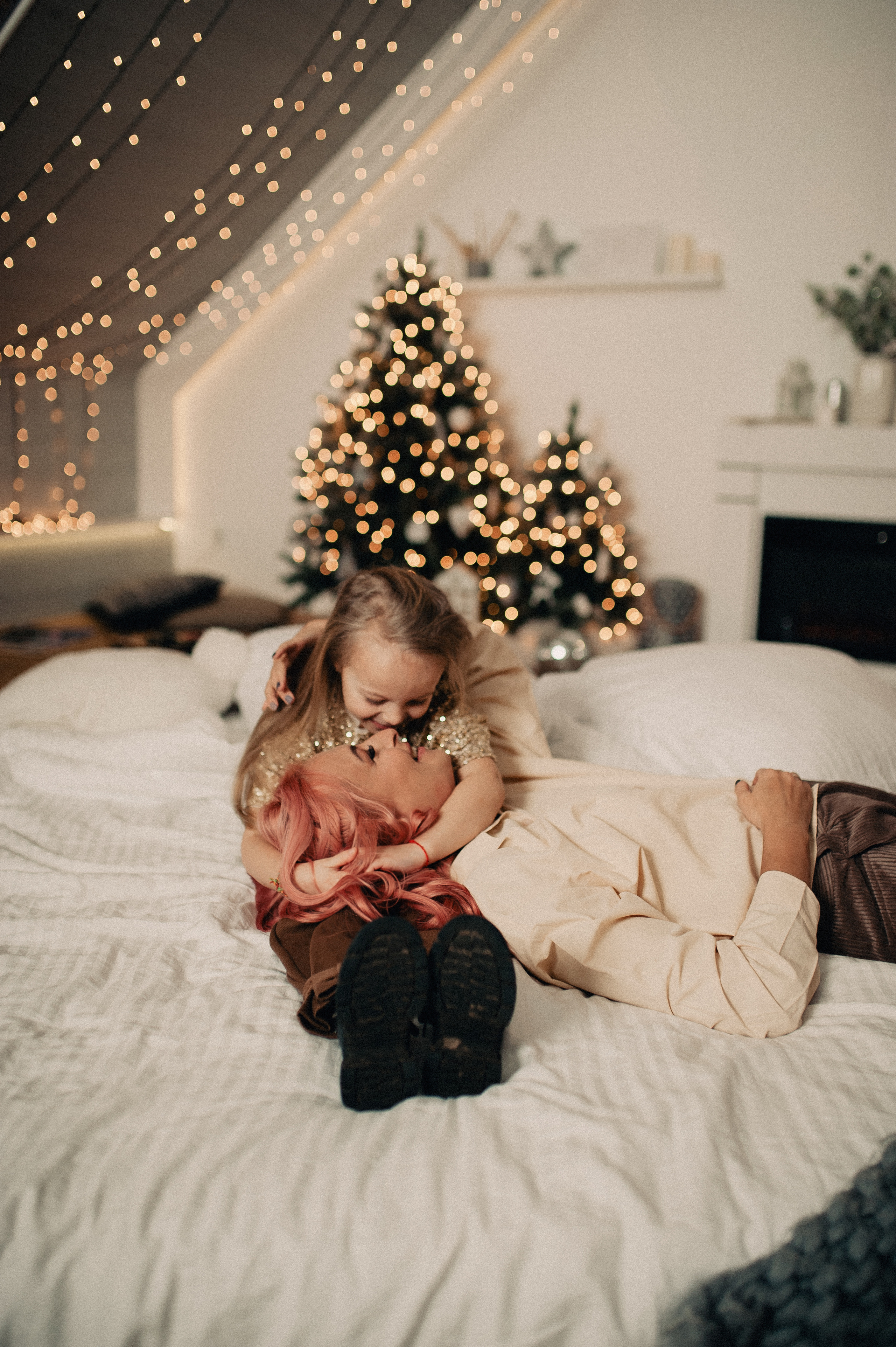 Новогодняя фотосессия. Свадебный и женский фотограф в Санкт-Петербурге Маргарита Колван