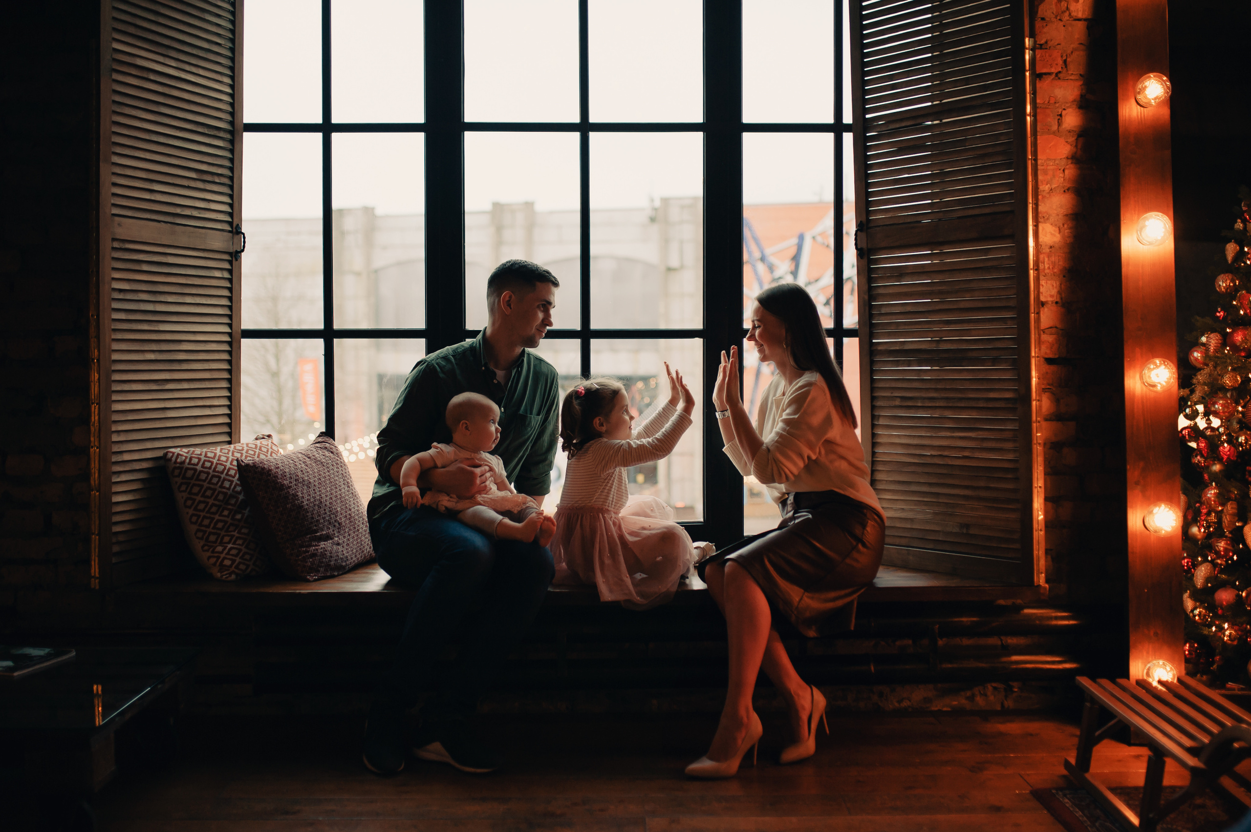 Новогодняя фотосессия. Свадебный и женский фотограф в Санкт-Петербурге Маргарита Колван