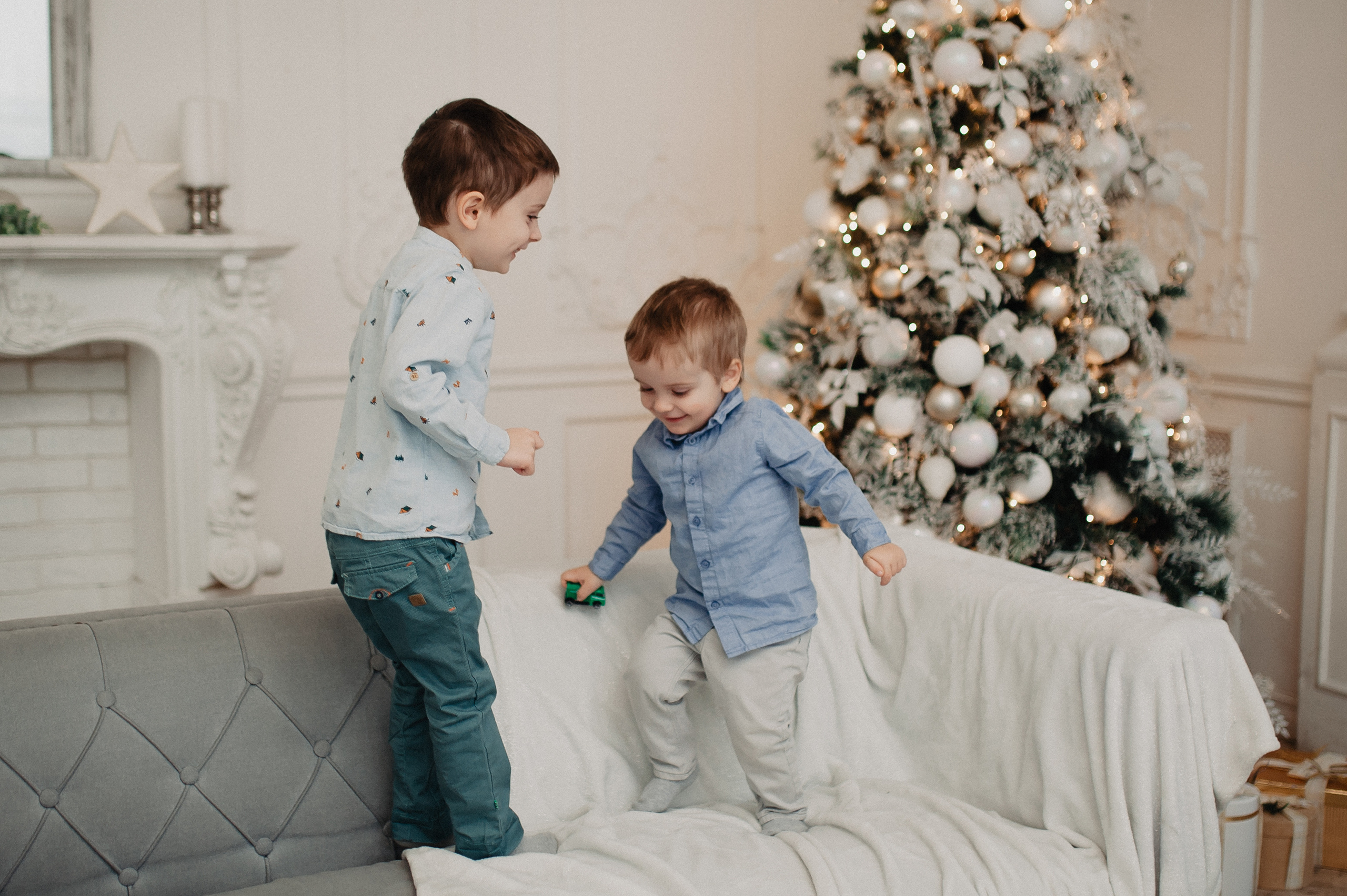 Новогодняя фотосессия. Свадебный и женский фотограф в Санкт-Петербурге Маргарита Колван