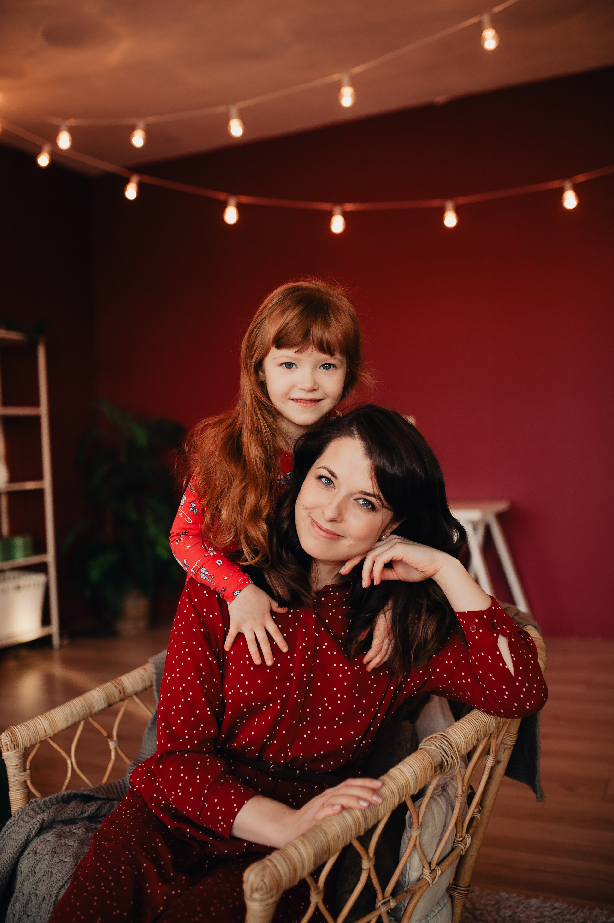 Новогодняя фотосессия. Свадебный и женский фотограф в Санкт-Петербурге Маргарита Колван