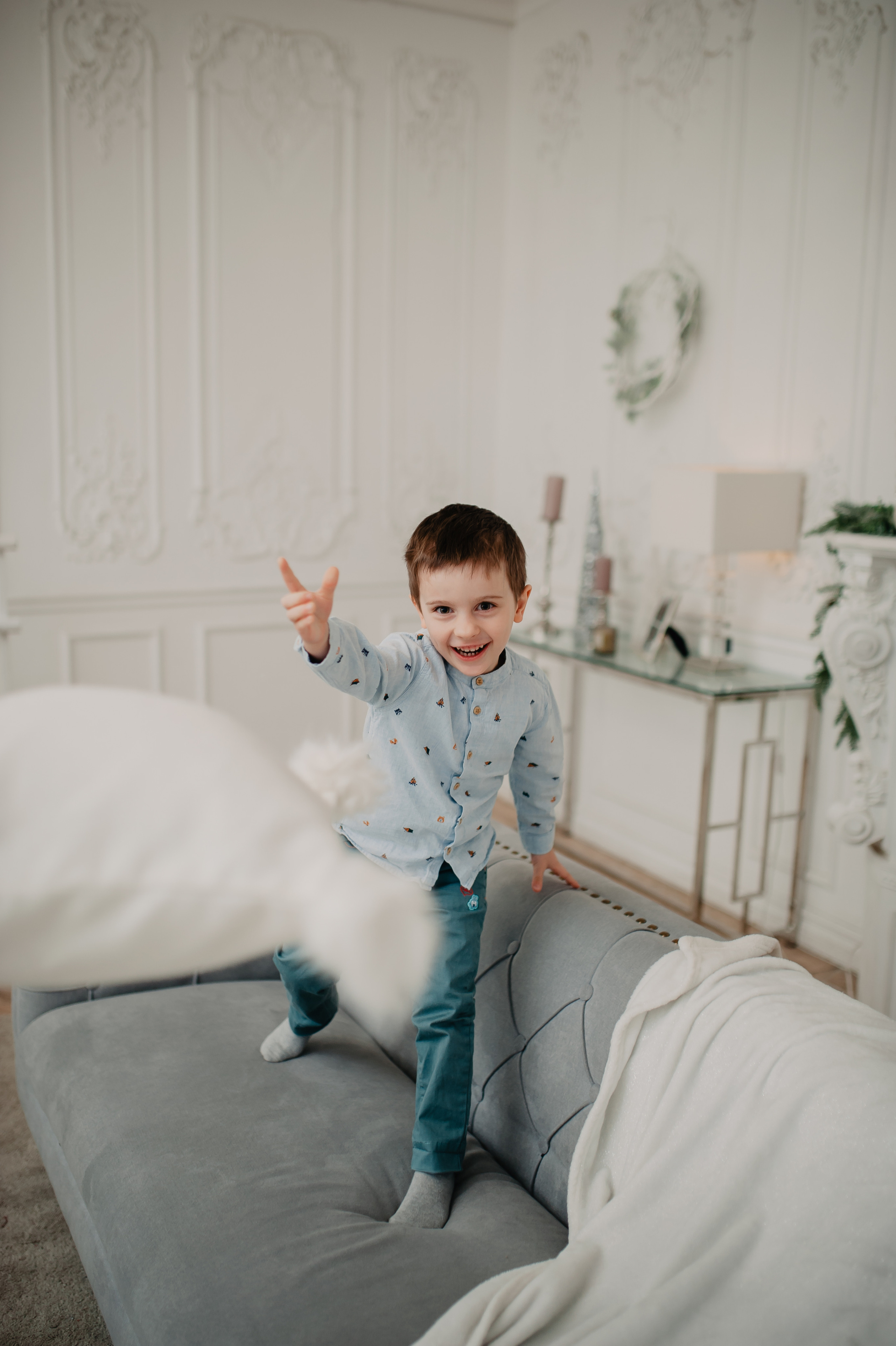 Новогодняя фотосессия. Свадебный и женский фотограф в Санкт-Петербурге Маргарита Колван