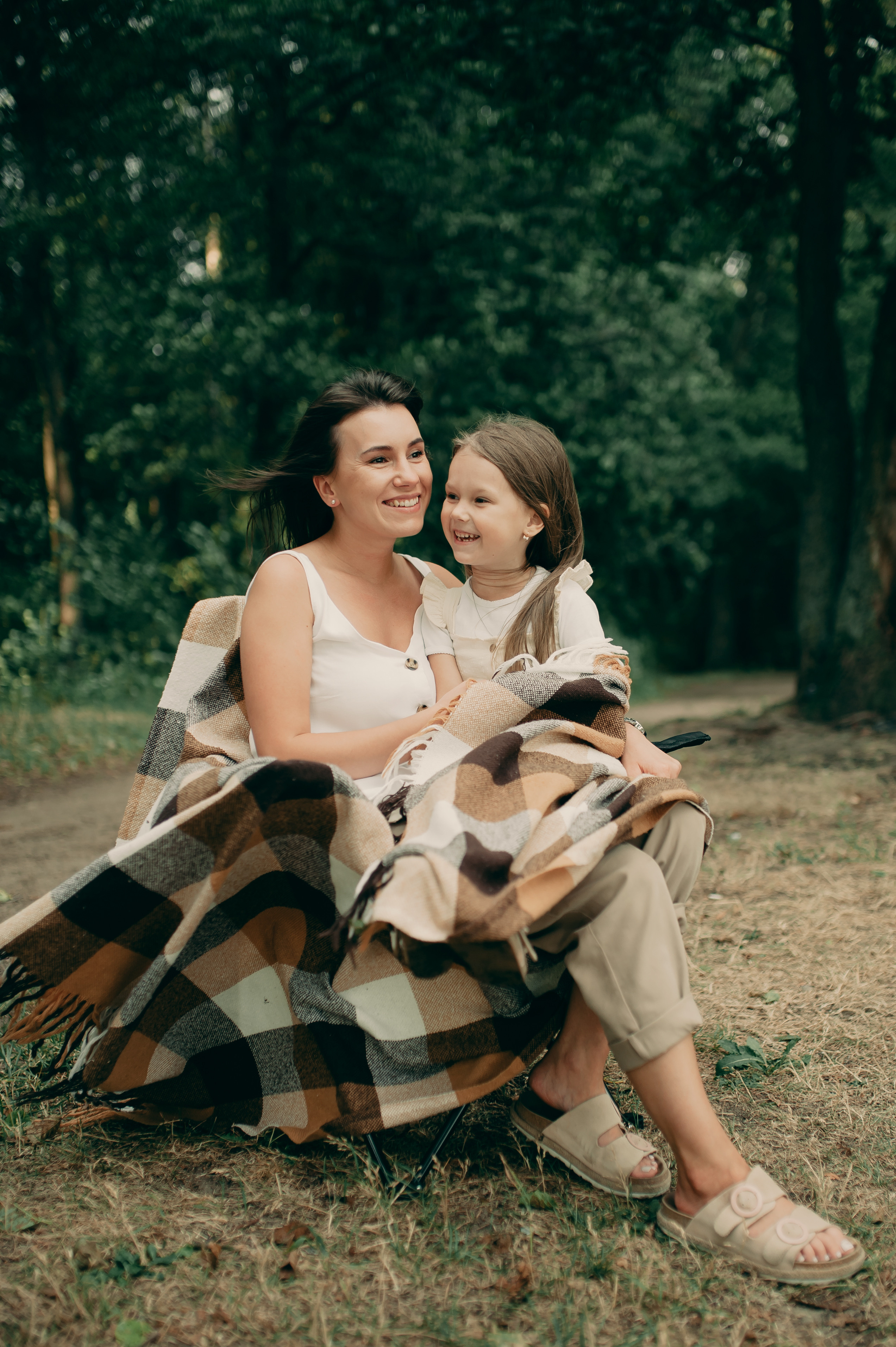 Семейная фотосессия. Свадебный и женский фотограф в Санкт-Петербурге Маргарита Колван