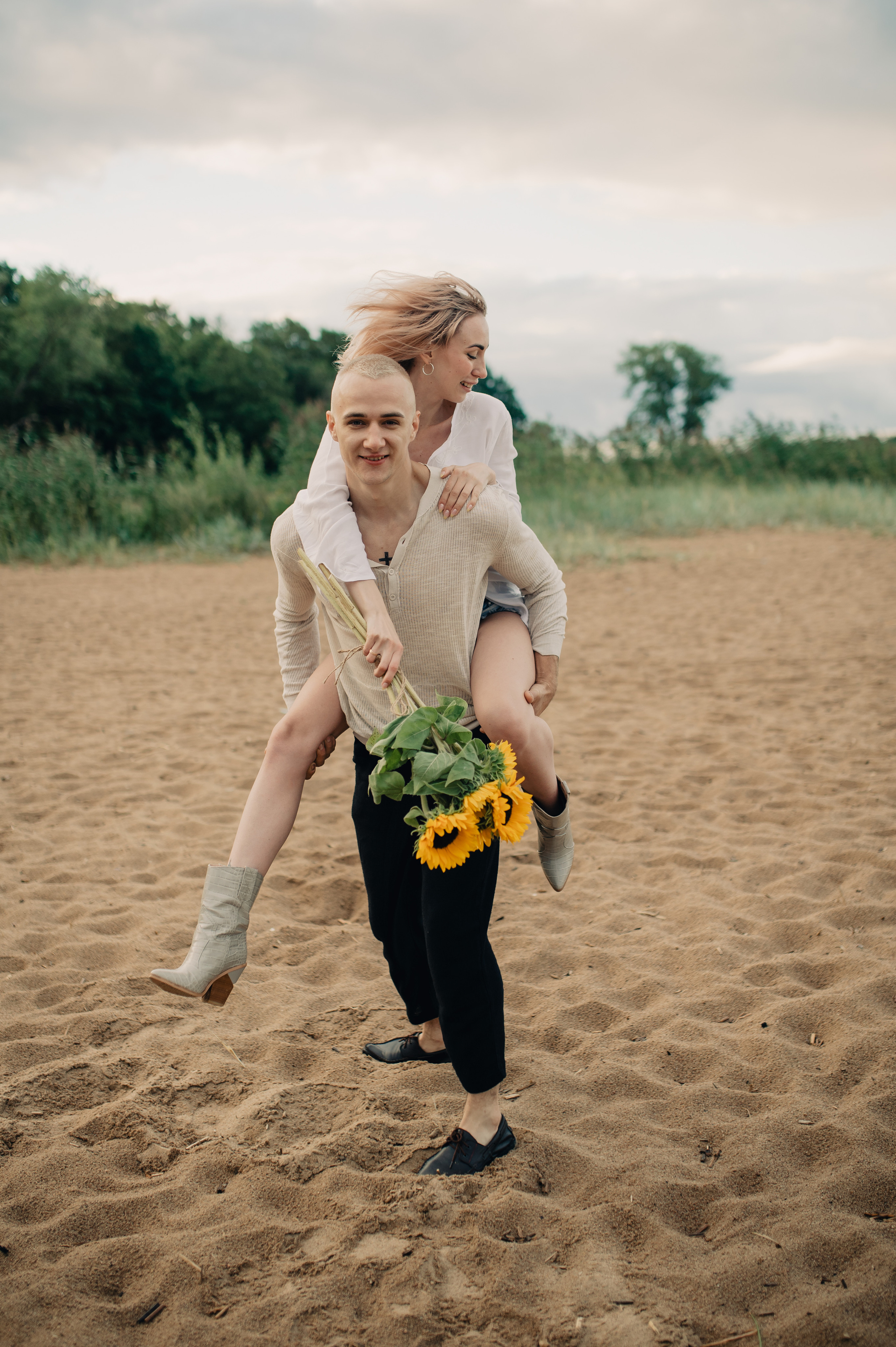 Лавстори фотосессия. Свадебный и женский фотограф в Санкт-Петербурге Маргарита Колван
