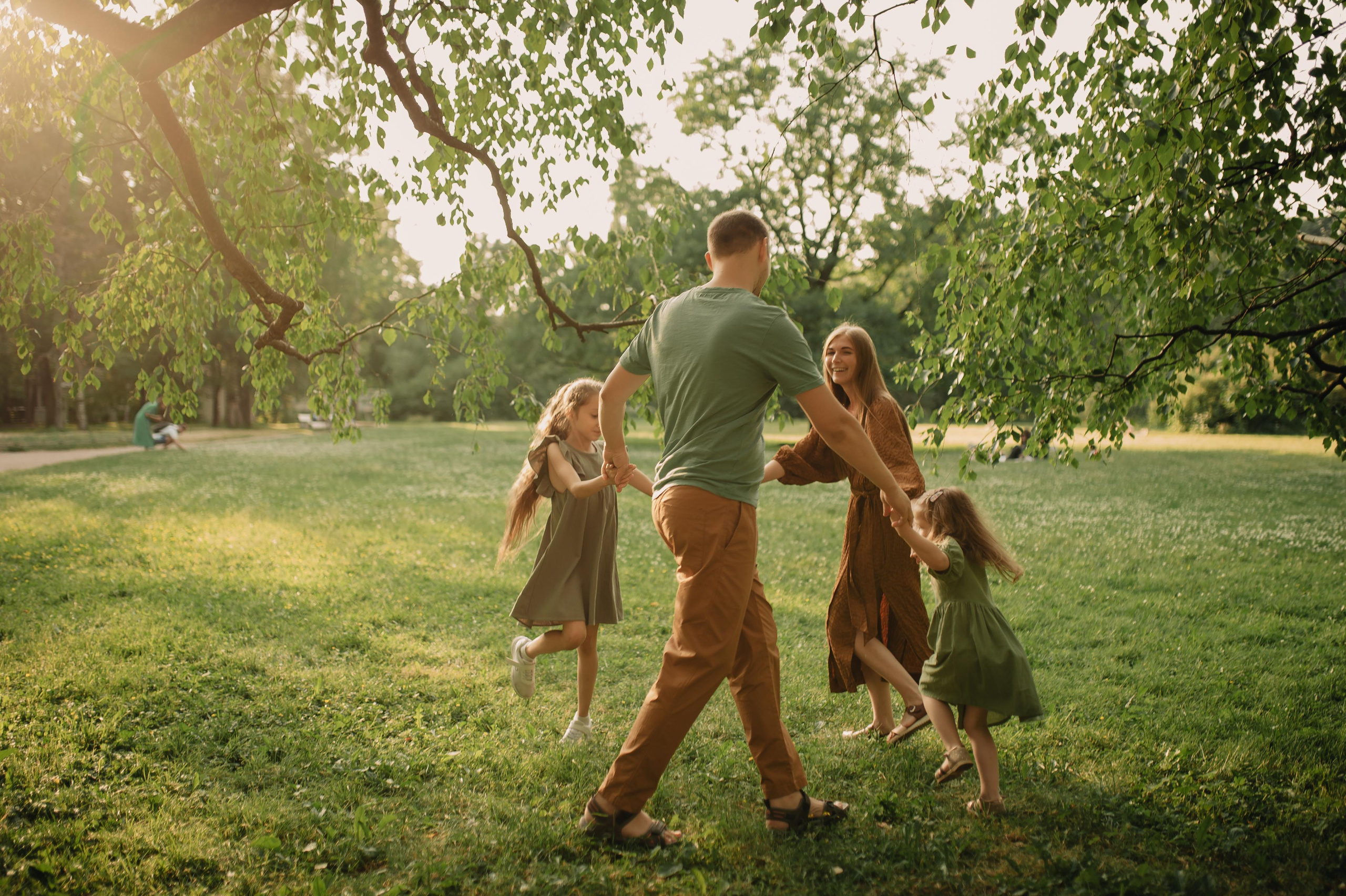 Семейная фотосессия. Свадебный и женский фотограф в Санкт-Петербурге Маргарита Колван