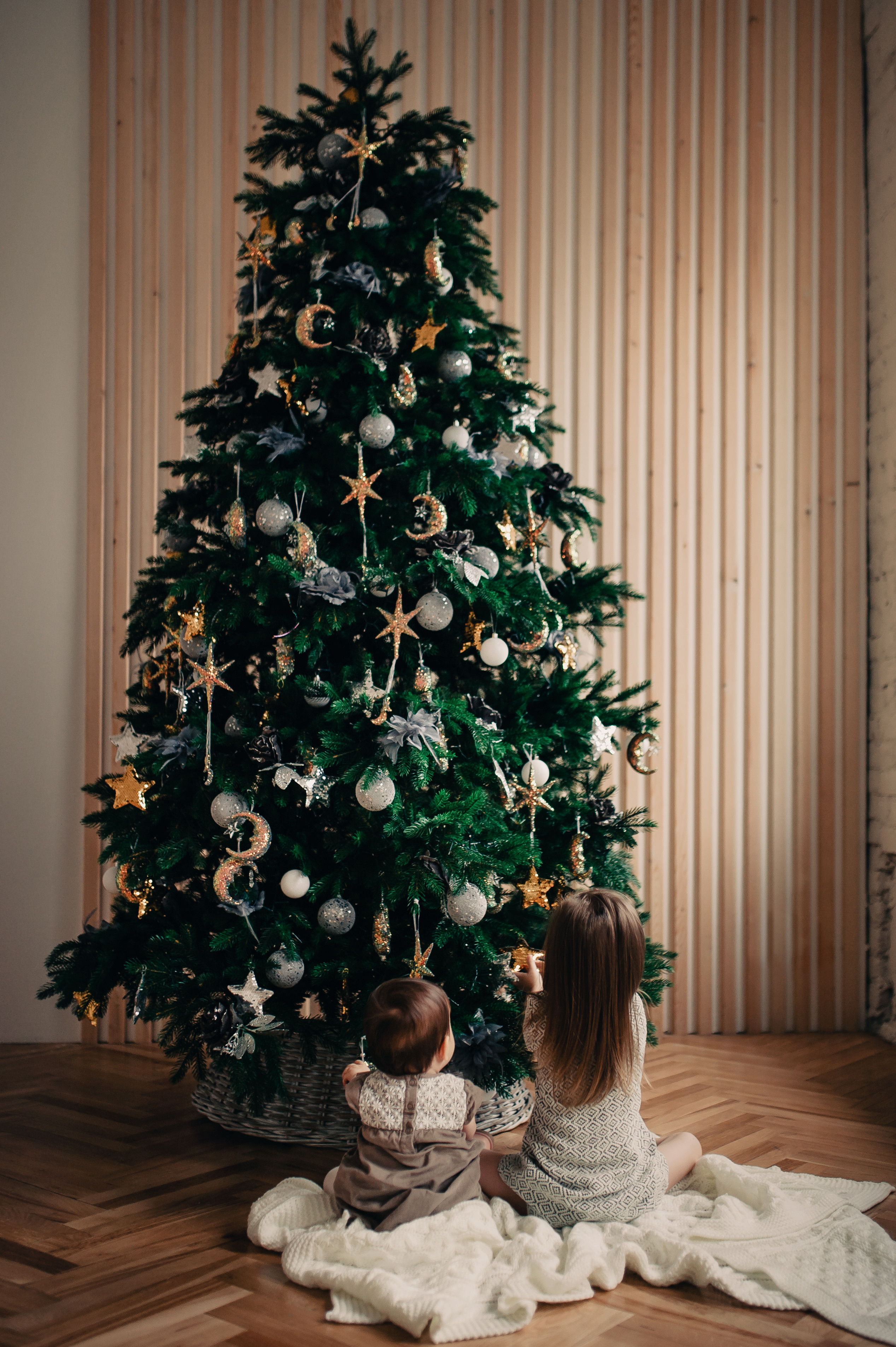 Новогодняя фотосессия. Свадебный и женский фотограф в Санкт-Петербурге Маргарита Колван