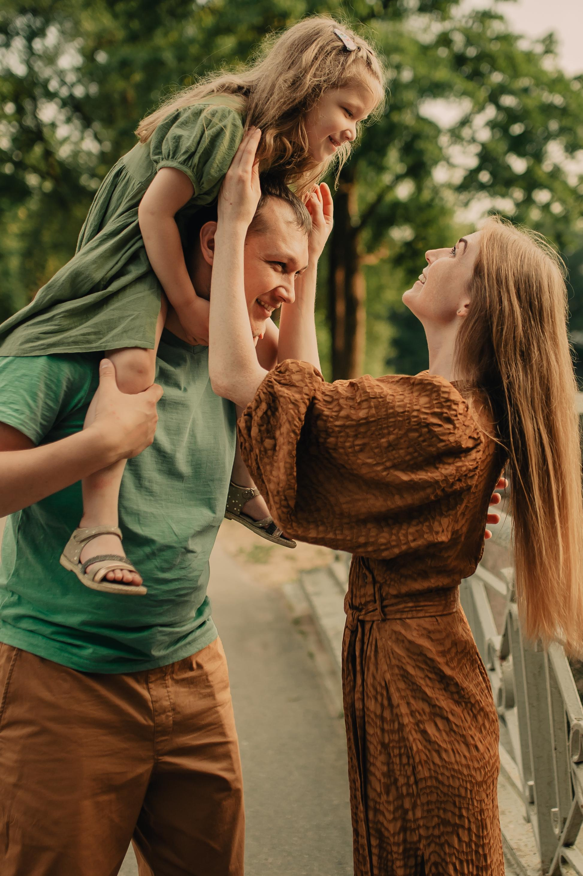 Семейная фотосессия. Свадебный и женский фотограф в Санкт-Петербурге Маргарита Колван