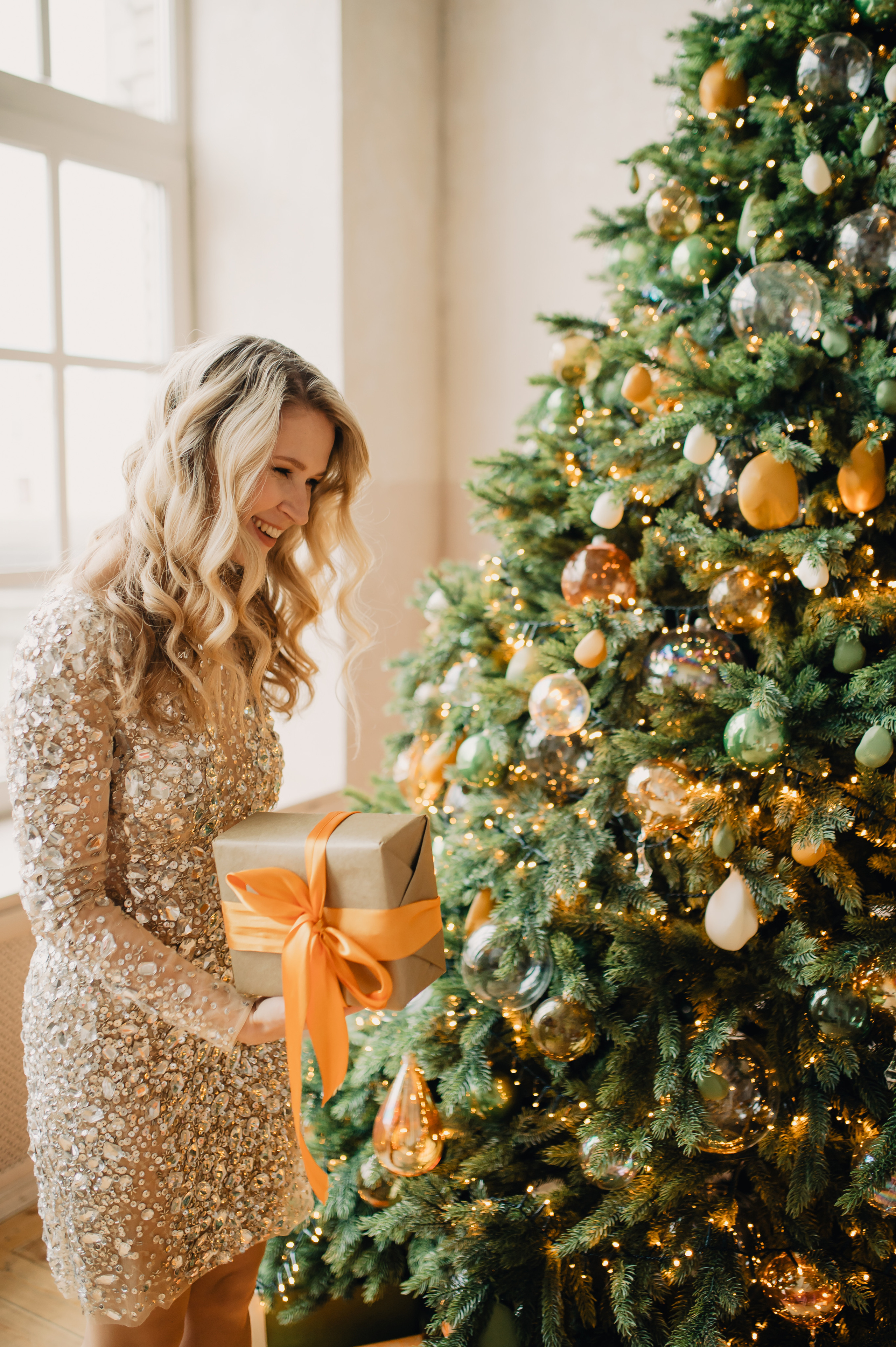 Новогодняя фотосессия. Свадебный и женский фотограф в Санкт-Петербурге Маргарита Колван