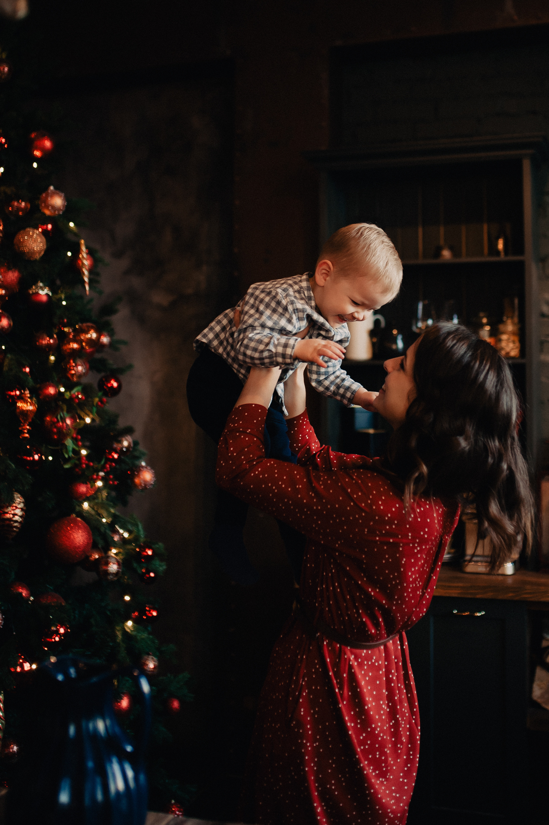 Новогодняя фотосессия. Свадебный и женский фотограф в Санкт-Петербурге Маргарита Колван