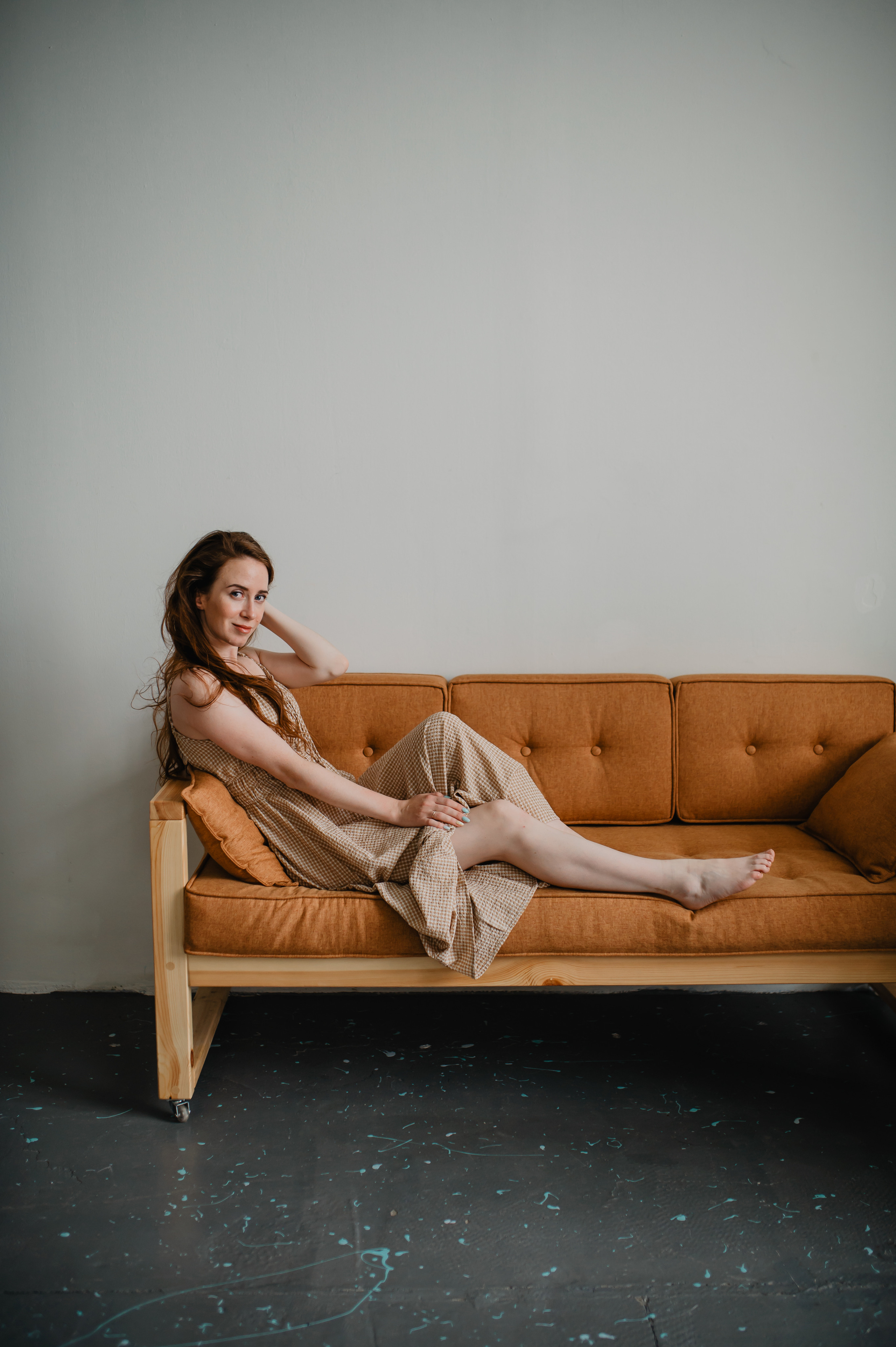 Семейная фотосессия в студии. Свадебный и женский фотограф в Санкт-Петербурге Маргарита Колван