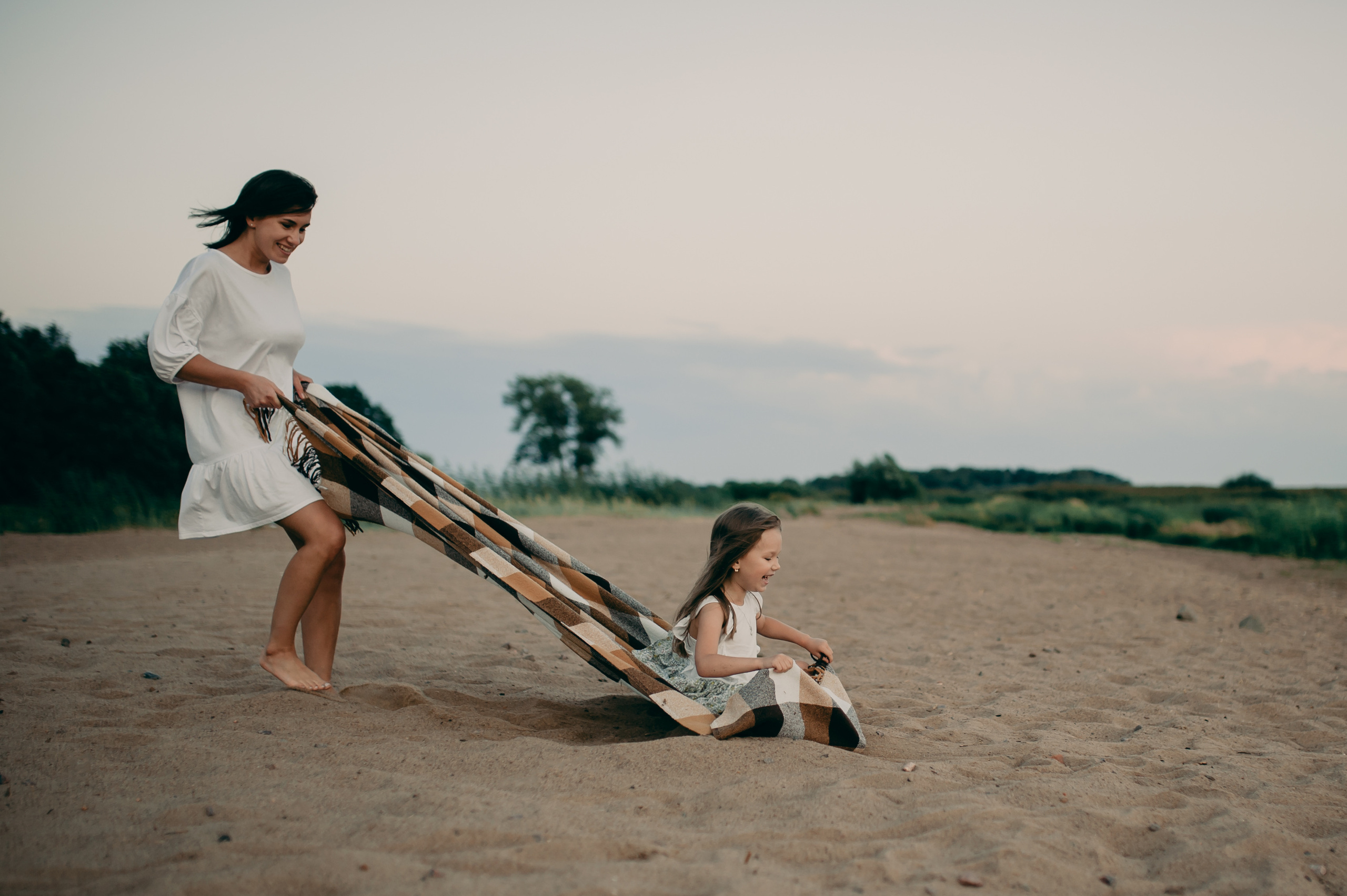Семейная фотосессия. Свадебный и женский фотограф в Санкт-Петербурге Маргарита Колван