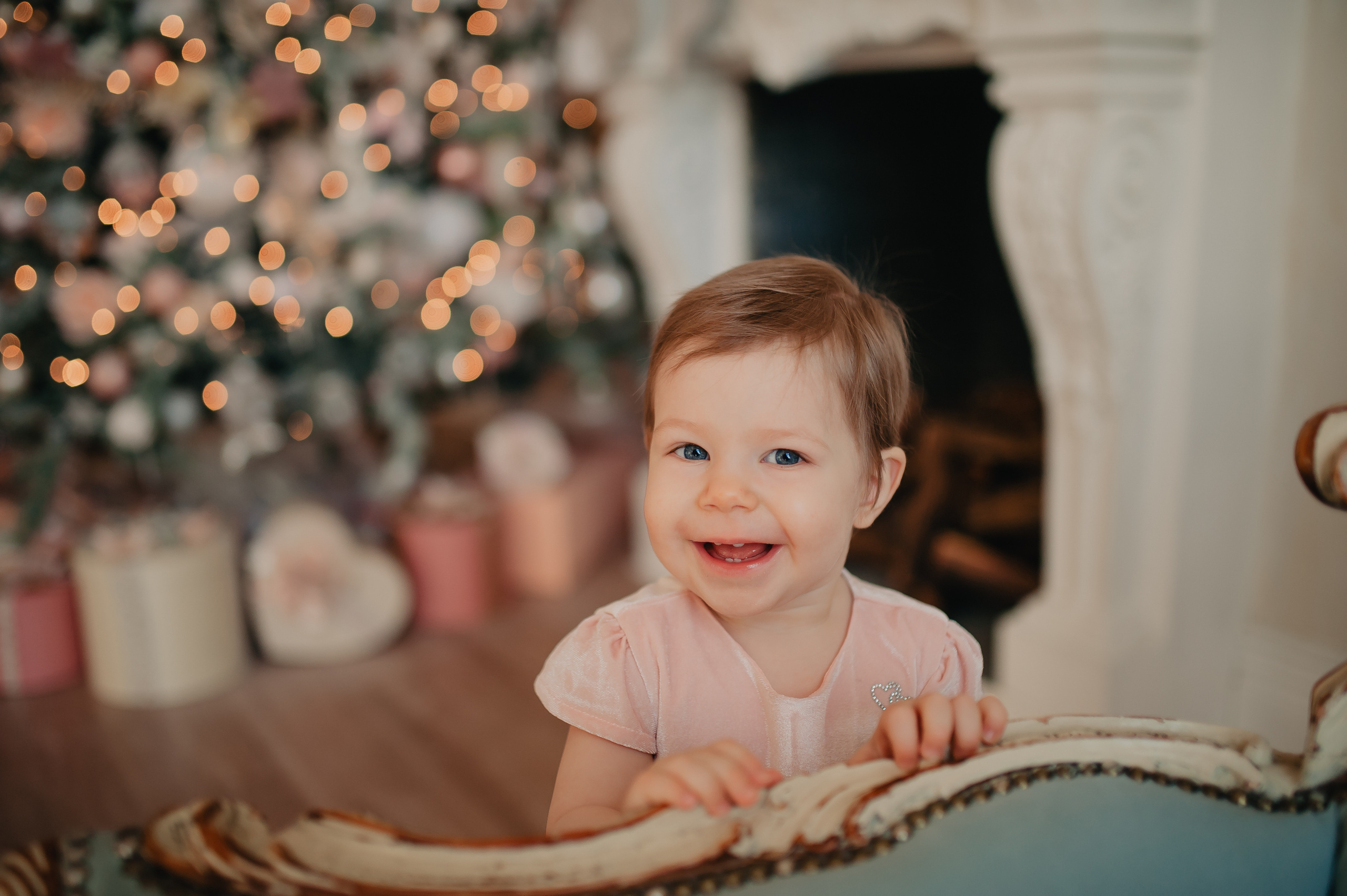 Новогодняя фотосессия. Свадебный и женский фотограф в Санкт-Петербурге Маргарита Колван