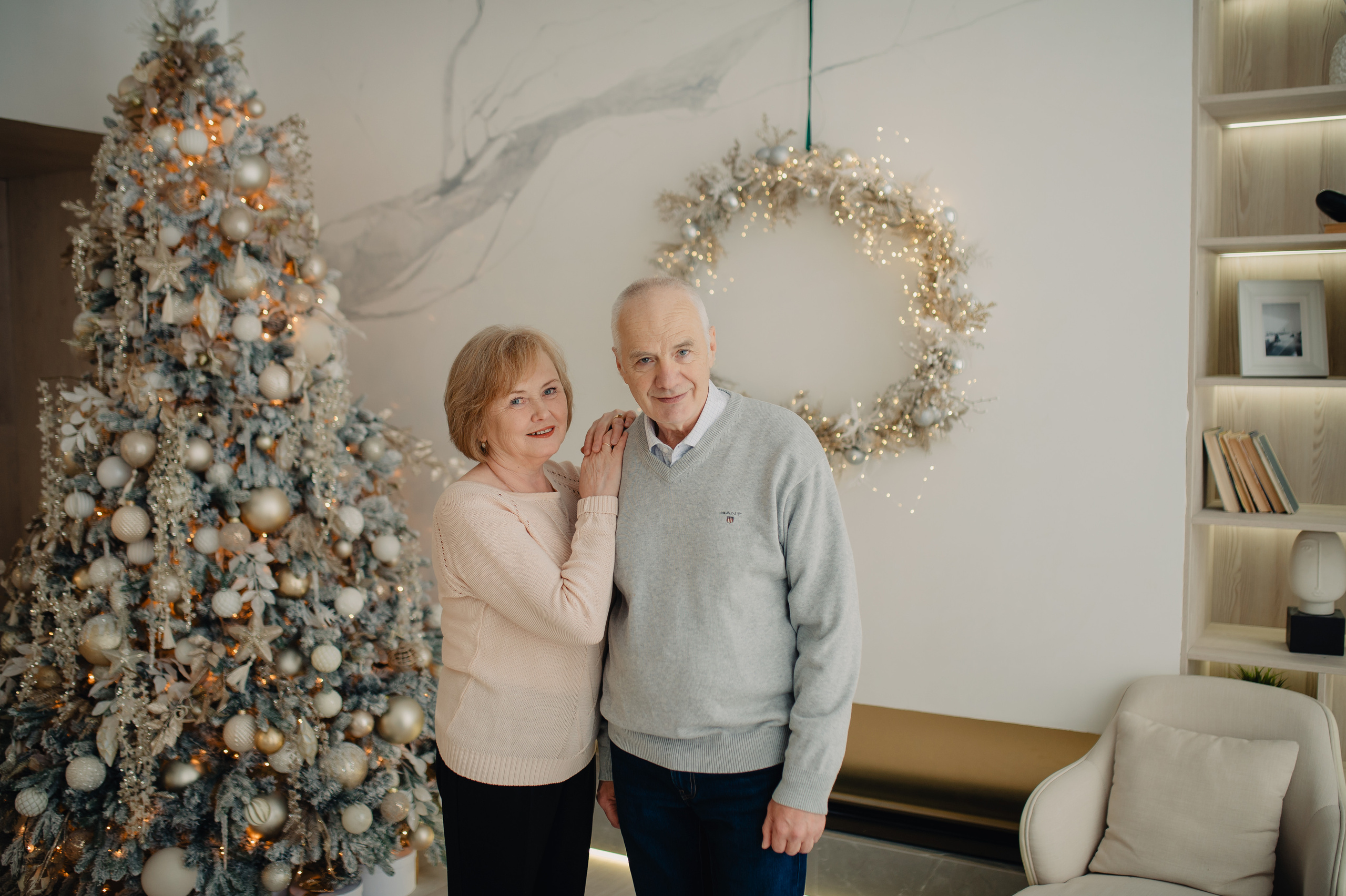 Новогодняя фотосессия. Свадебный и женский фотограф в Санкт-Петербурге Маргарита Колван