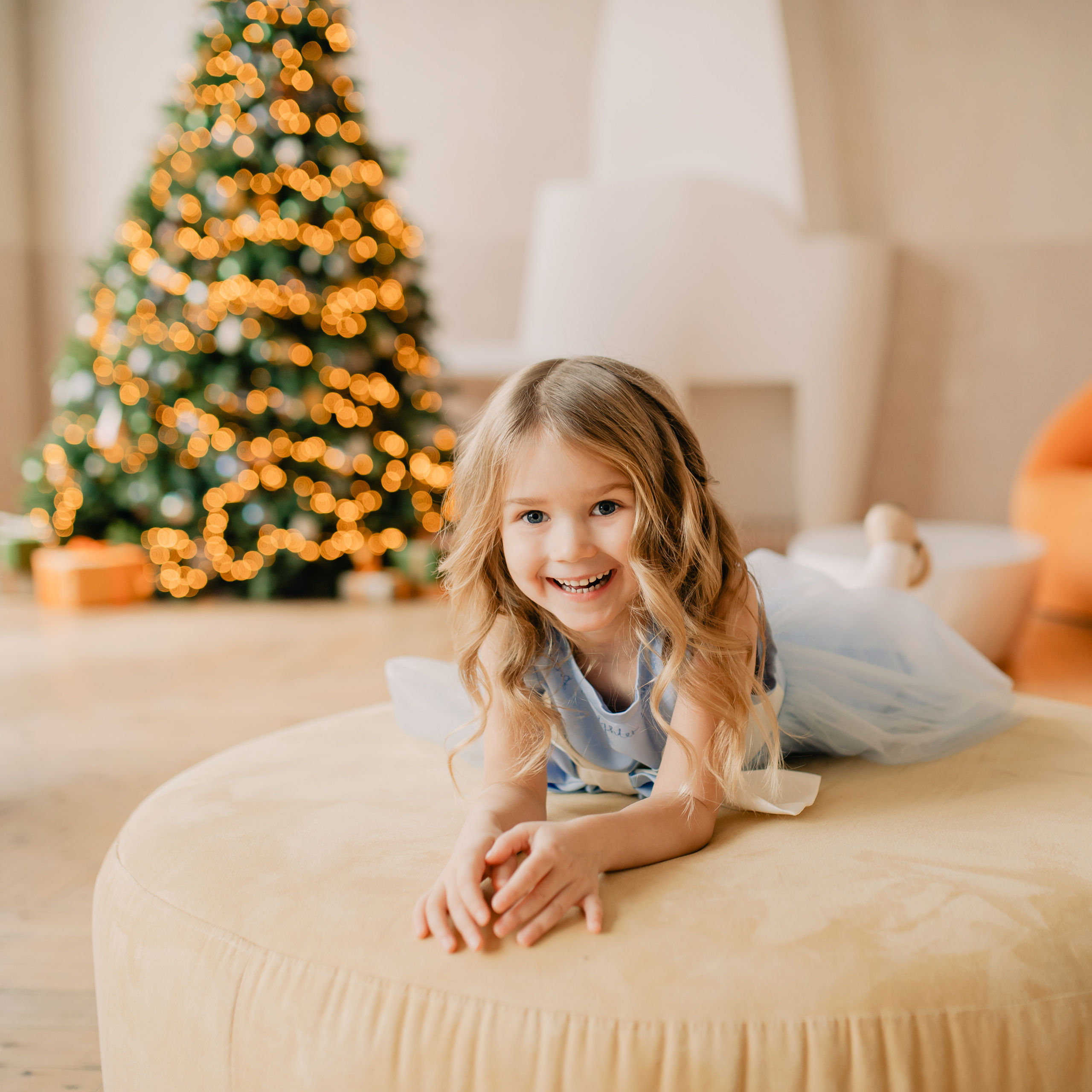 Новогодняя фотосессия. Свадебный и женский фотограф в Санкт-Петербурге Маргарита Колван