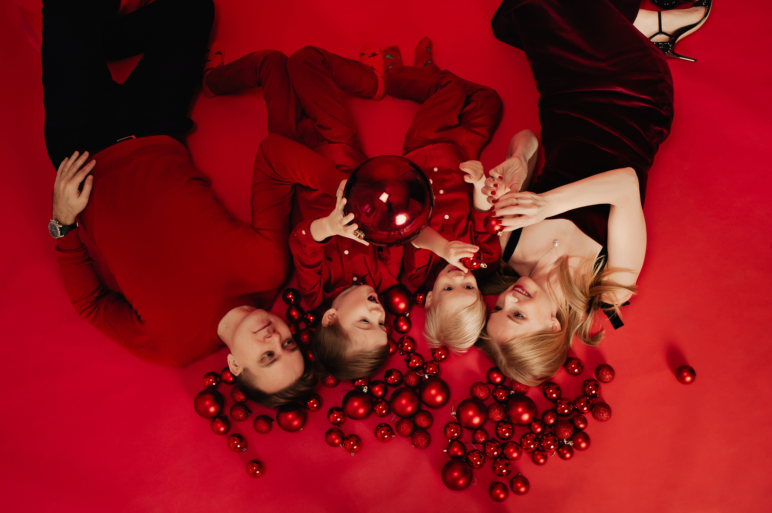 Новогодняя фотосессия. Свадебный и женский фотограф в Санкт-Петербурге Маргарита Колван