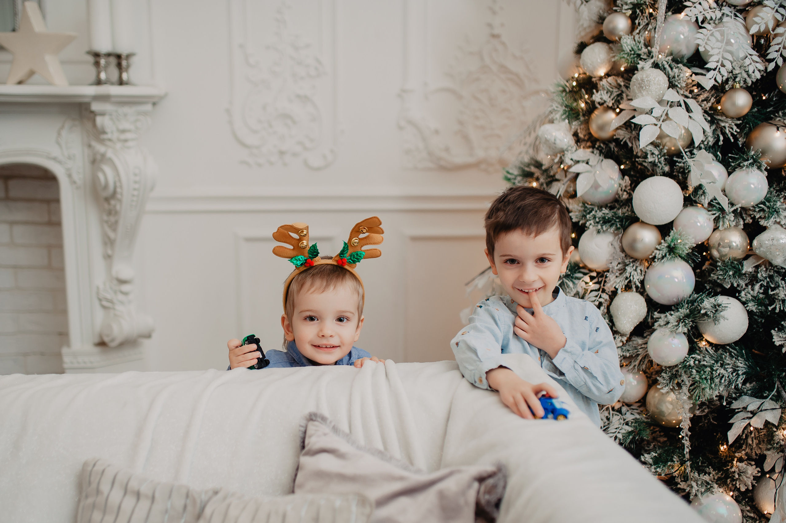 Новогодняя фотосессия. Свадебный и женский фотограф в Санкт-Петербурге Маргарита Колван