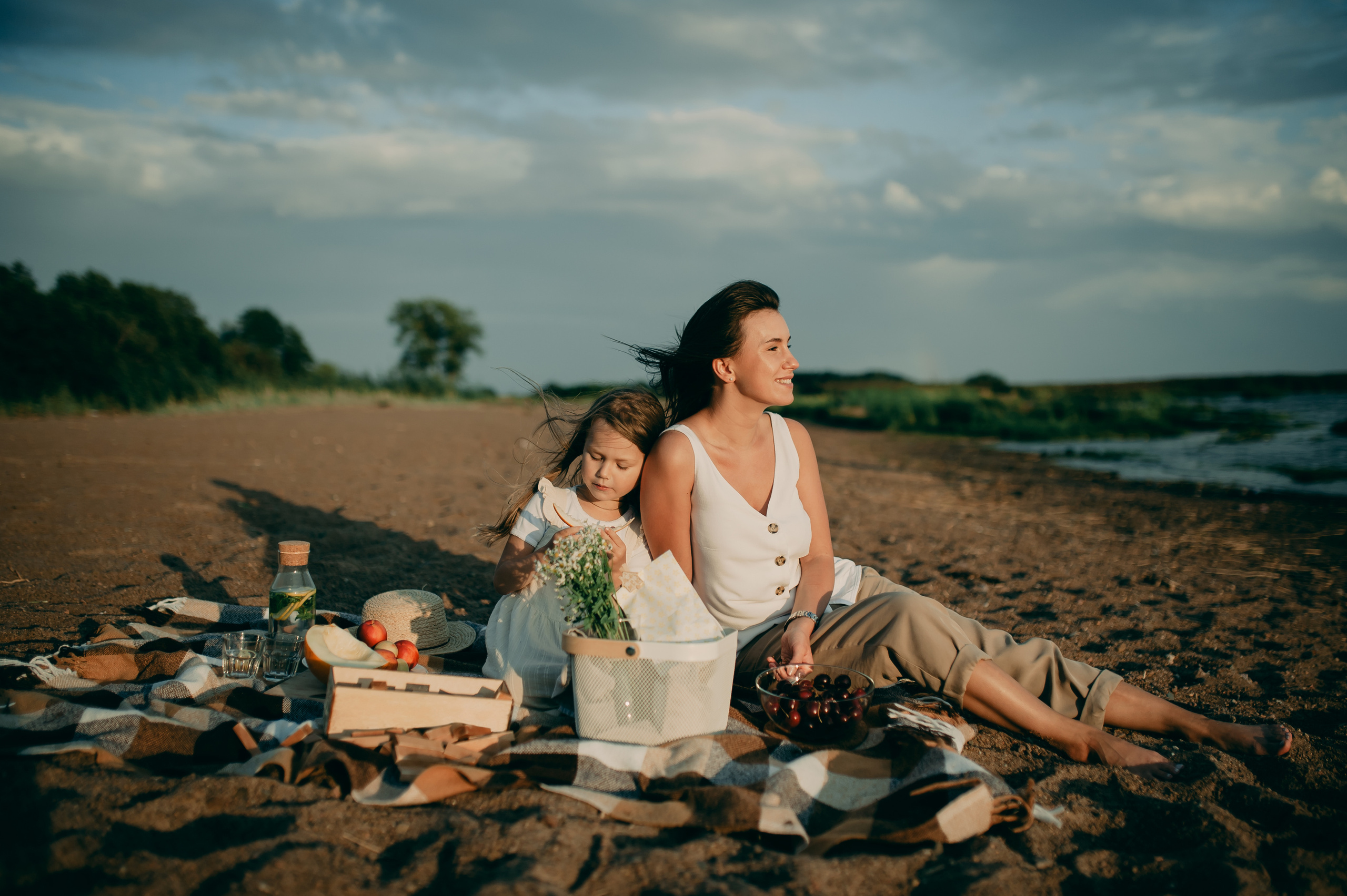 Семейная фотосессия. Свадебный и женский фотограф в Санкт-Петербурге Маргарита Колван
