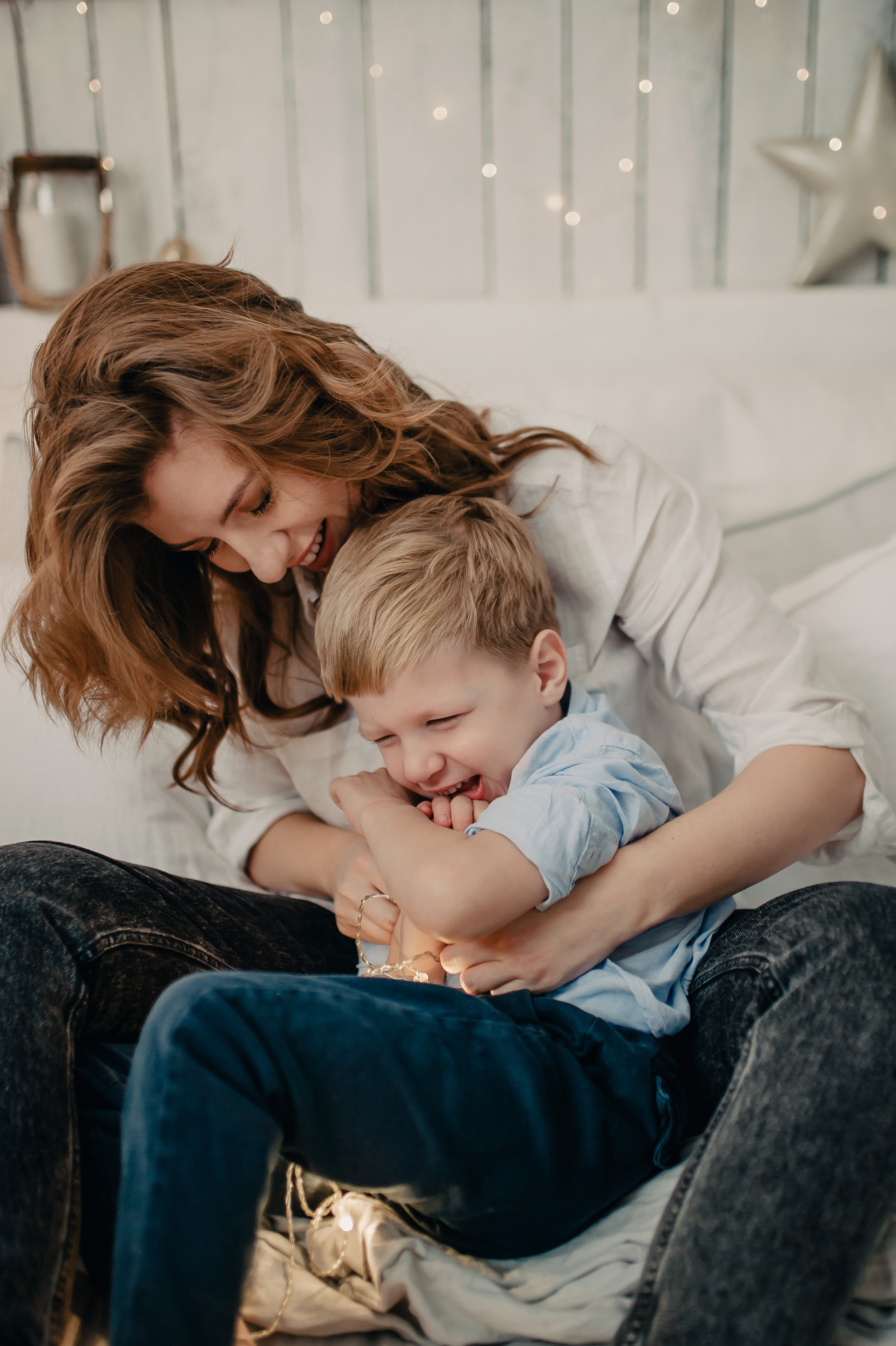 Новогодняя фотосессия. Свадебный и женский фотограф в Санкт-Петербурге Маргарита Колван