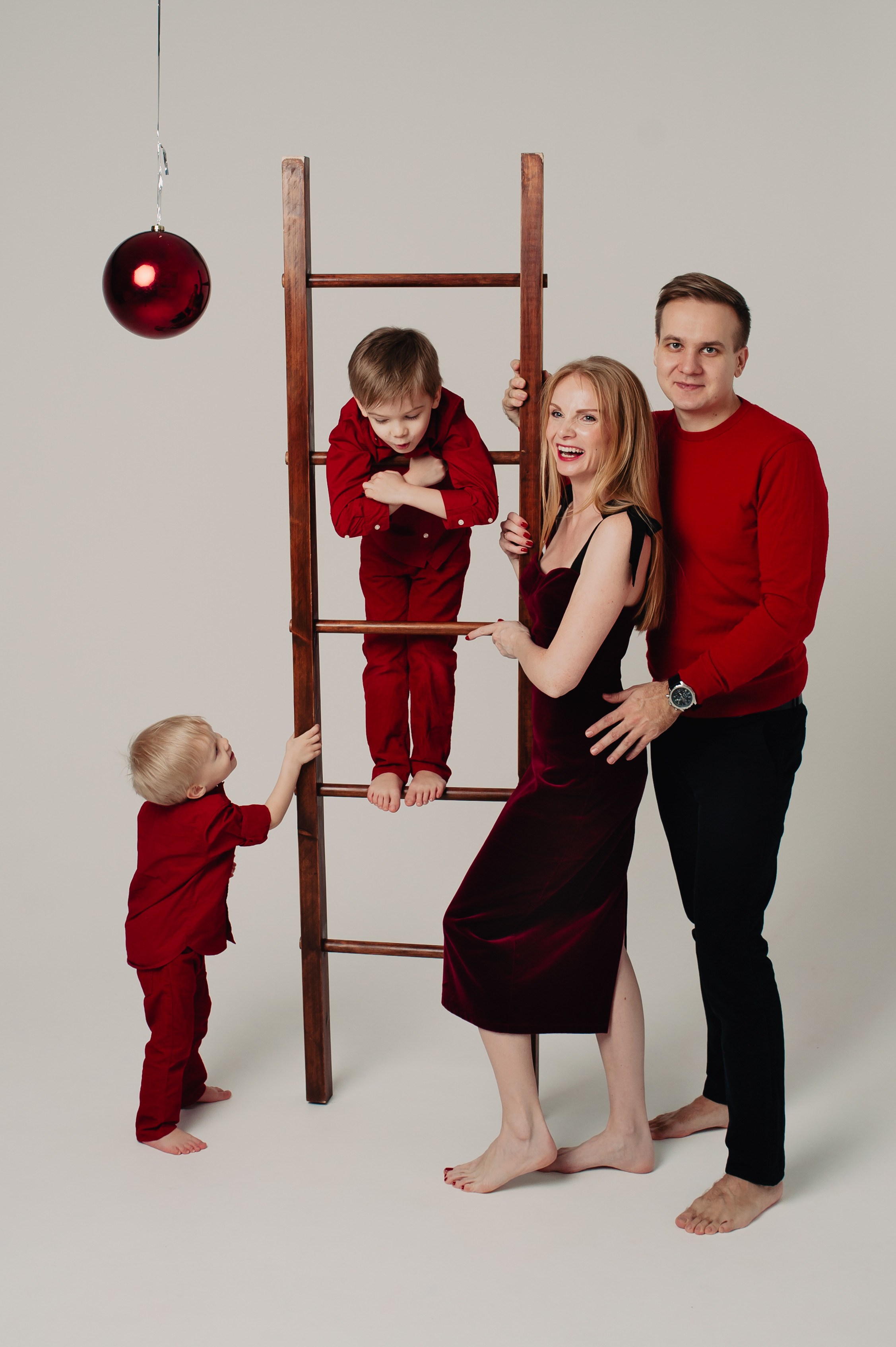 Новогодняя фотосессия. Свадебный и женский фотограф в Санкт-Петербурге Маргарита Колван