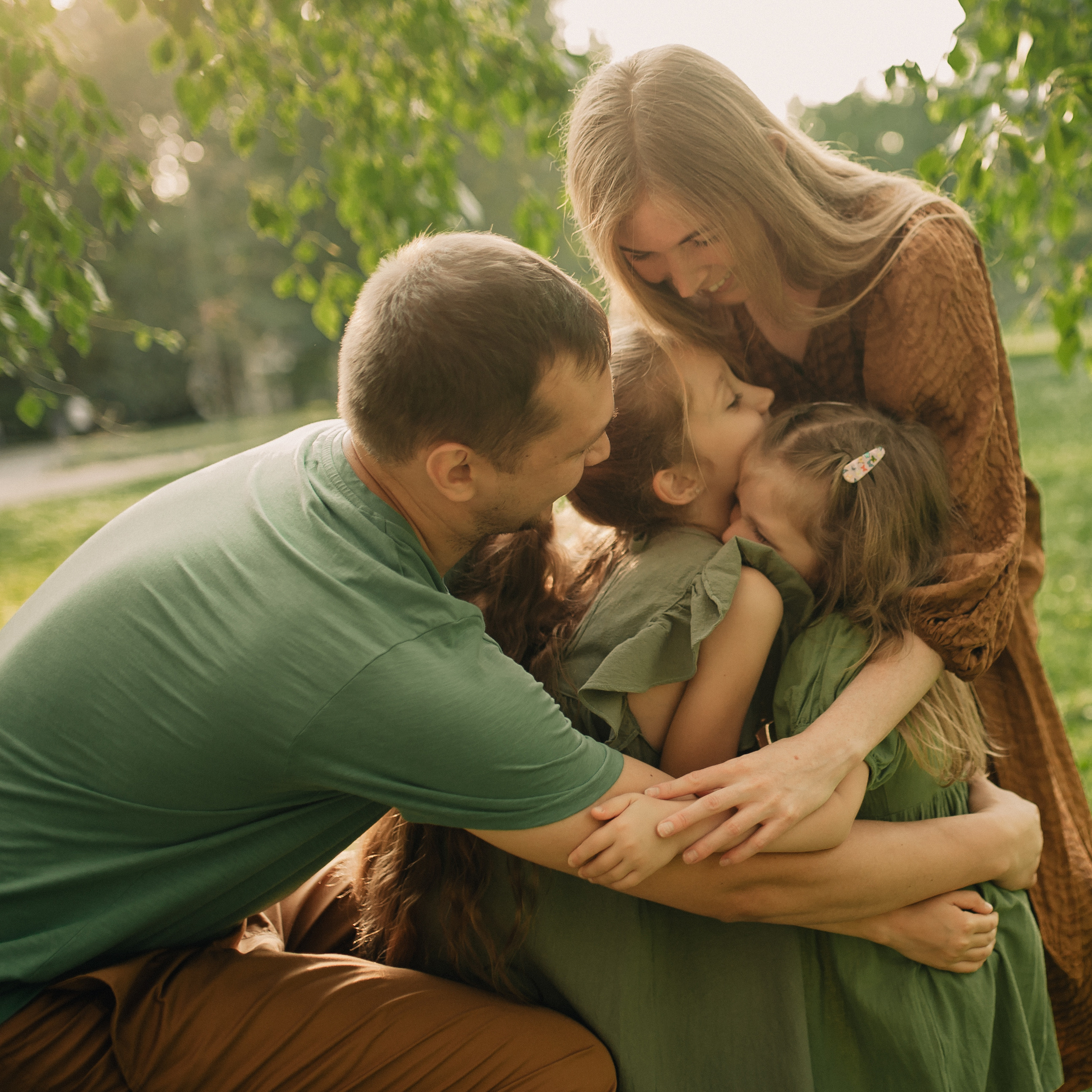 Семейная фотосессия. Свадебный и женский фотограф в Санкт-Петербурге Маргарита Колван