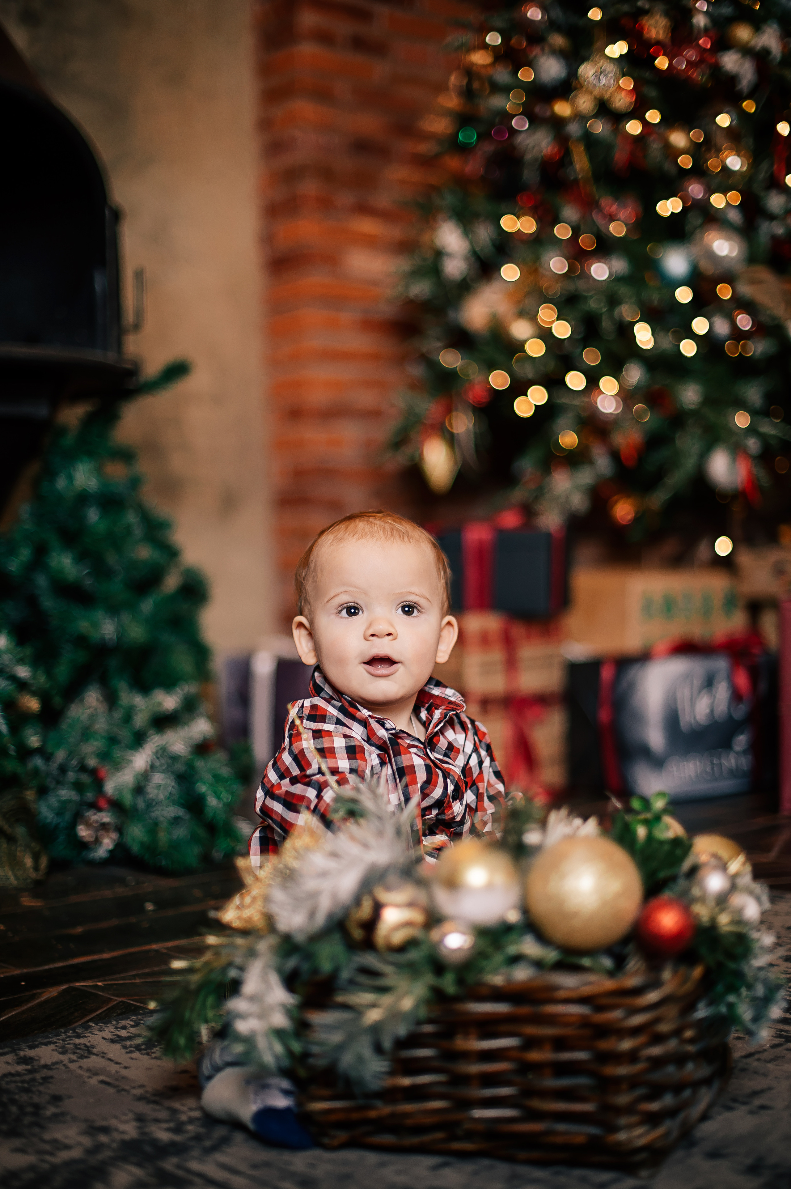 Новогодняя фотосессия. Свадебный и женский фотограф в Санкт-Петербурге Маргарита Колван