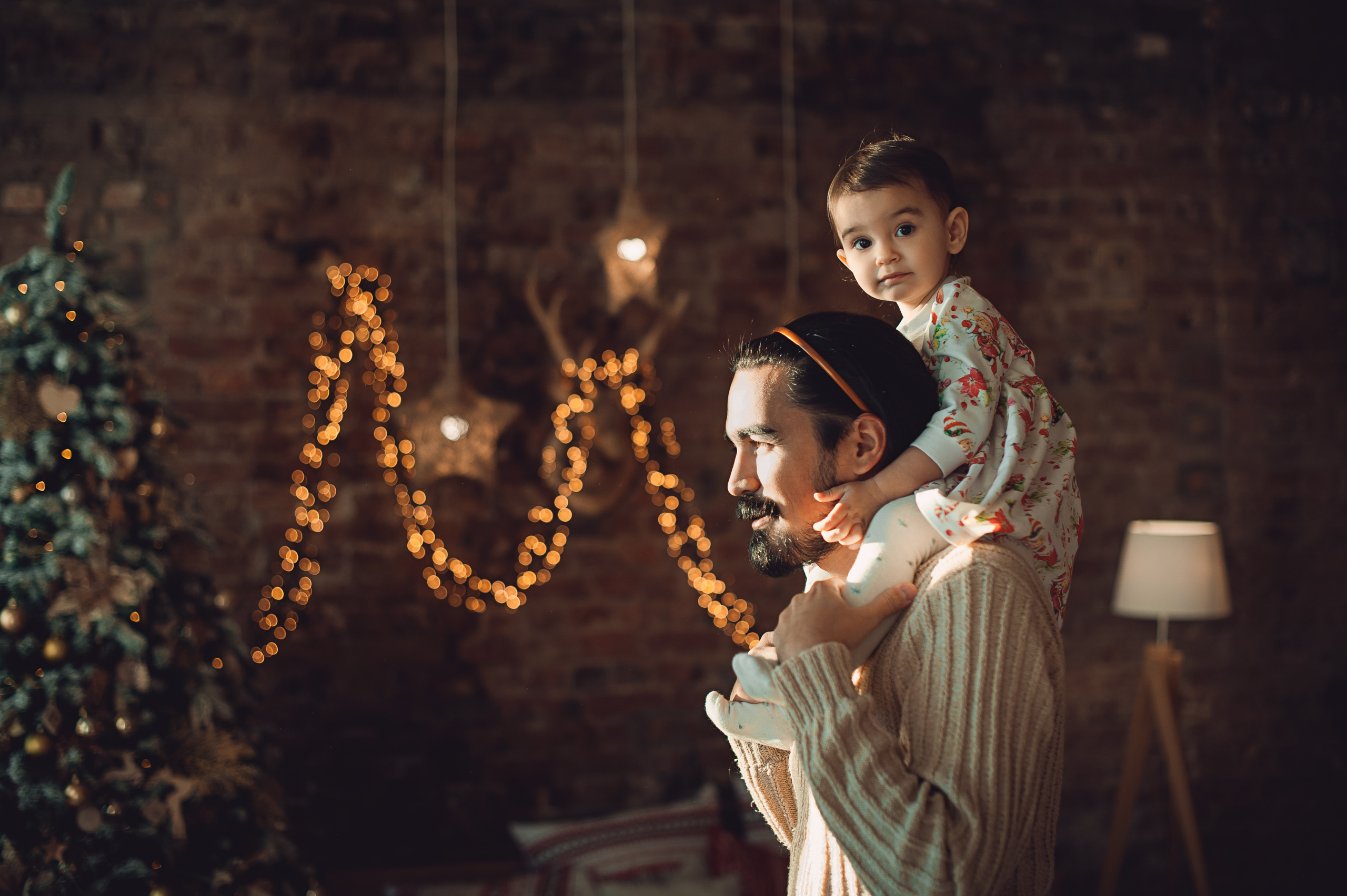 Новогодняя фотосессия. Свадебный и женский фотограф в Санкт-Петербурге Маргарита Колван