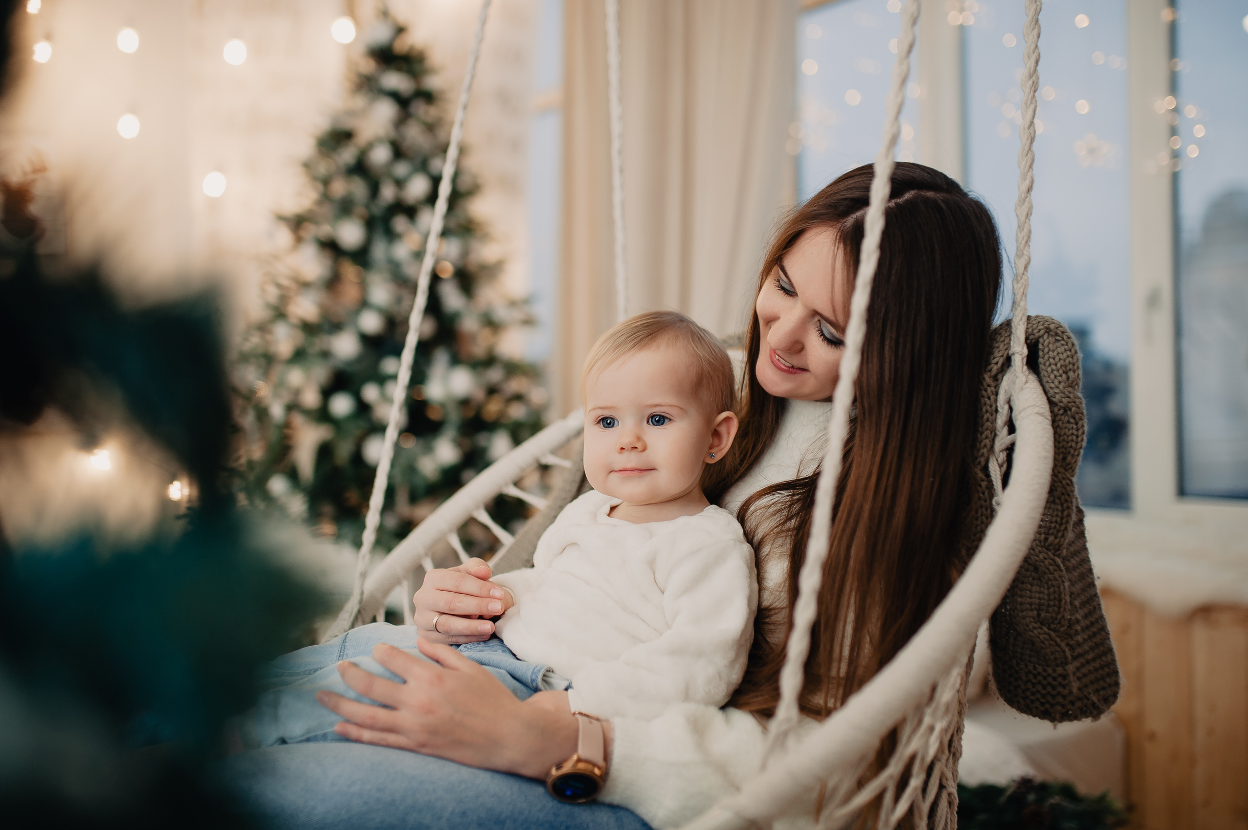 Новогодняя фотосессия. Свадебный и женский фотограф в Санкт-Петербурге Маргарита Колван