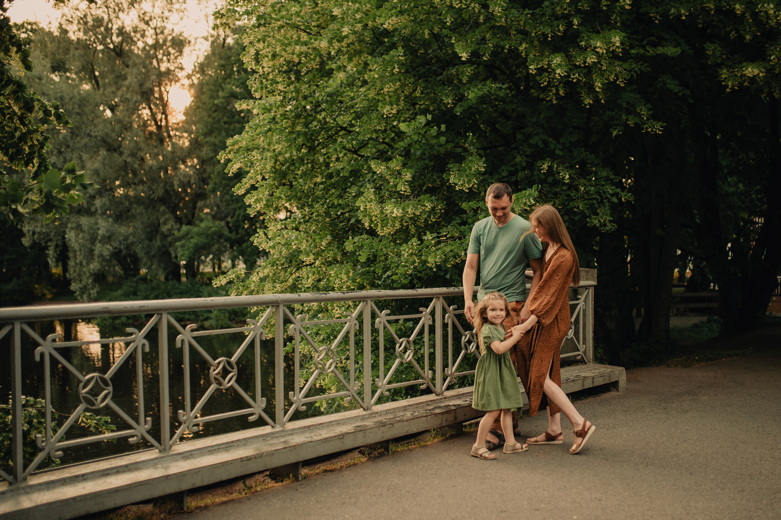 Семейная фотосессия. Свадебный и женский фотограф в Санкт-Петербурге Маргарита Колван