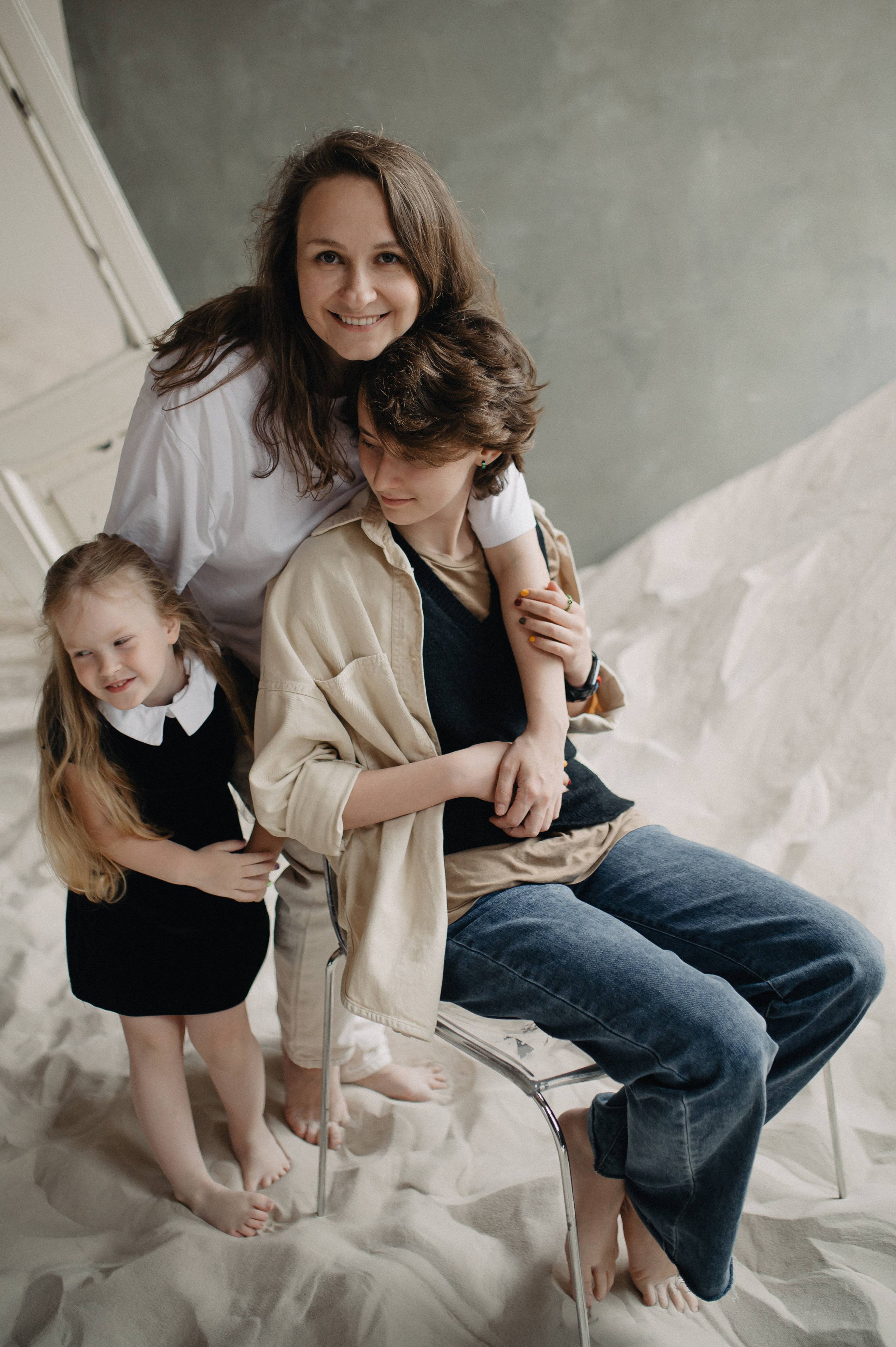 Семейная фотосессия. Свадебный и женский фотограф в Санкт-Петербурге Маргарита Колван