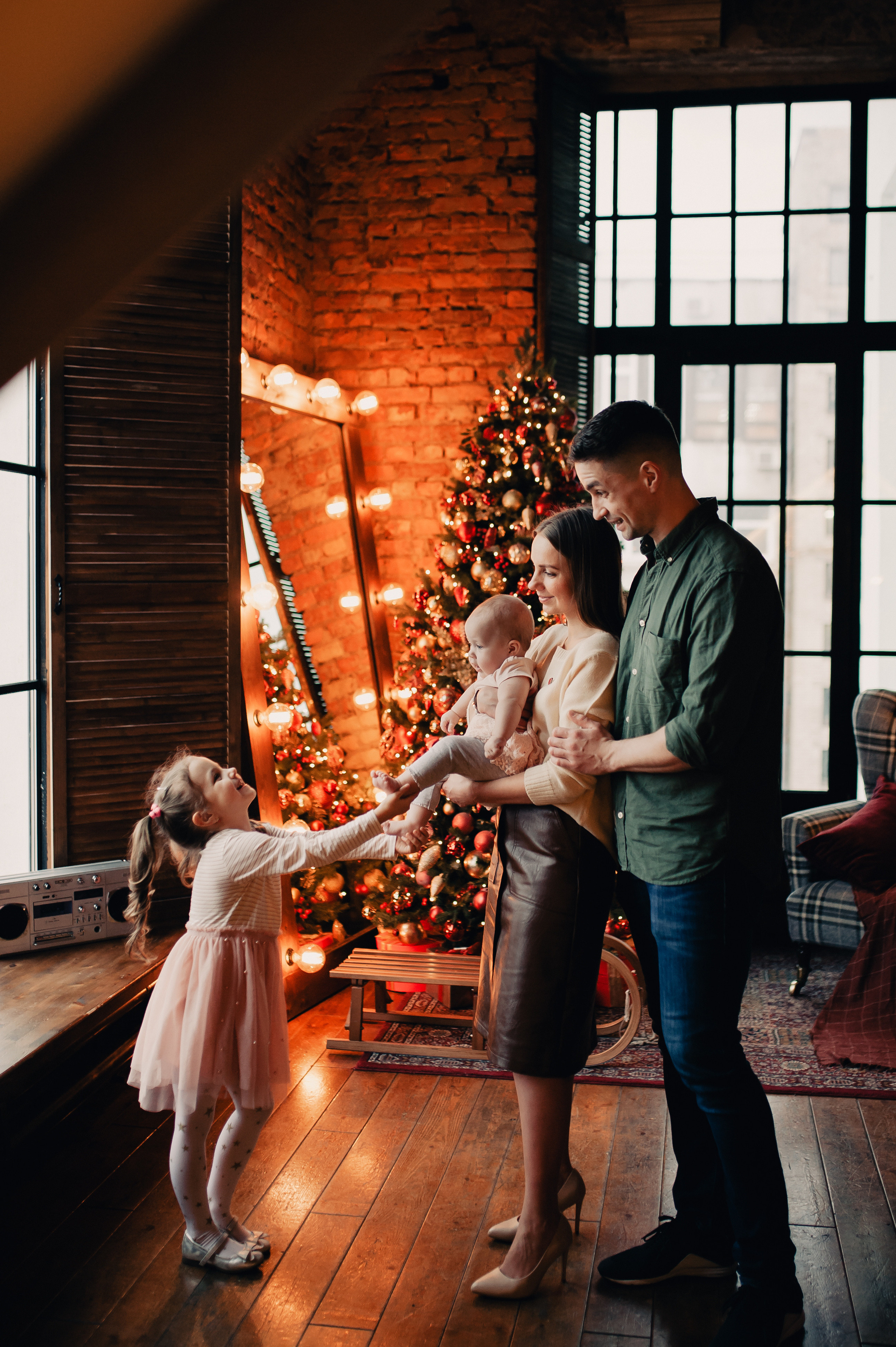 Новогодняя фотосессия. Свадебный и женский фотограф в Санкт-Петербурге Маргарита Колван