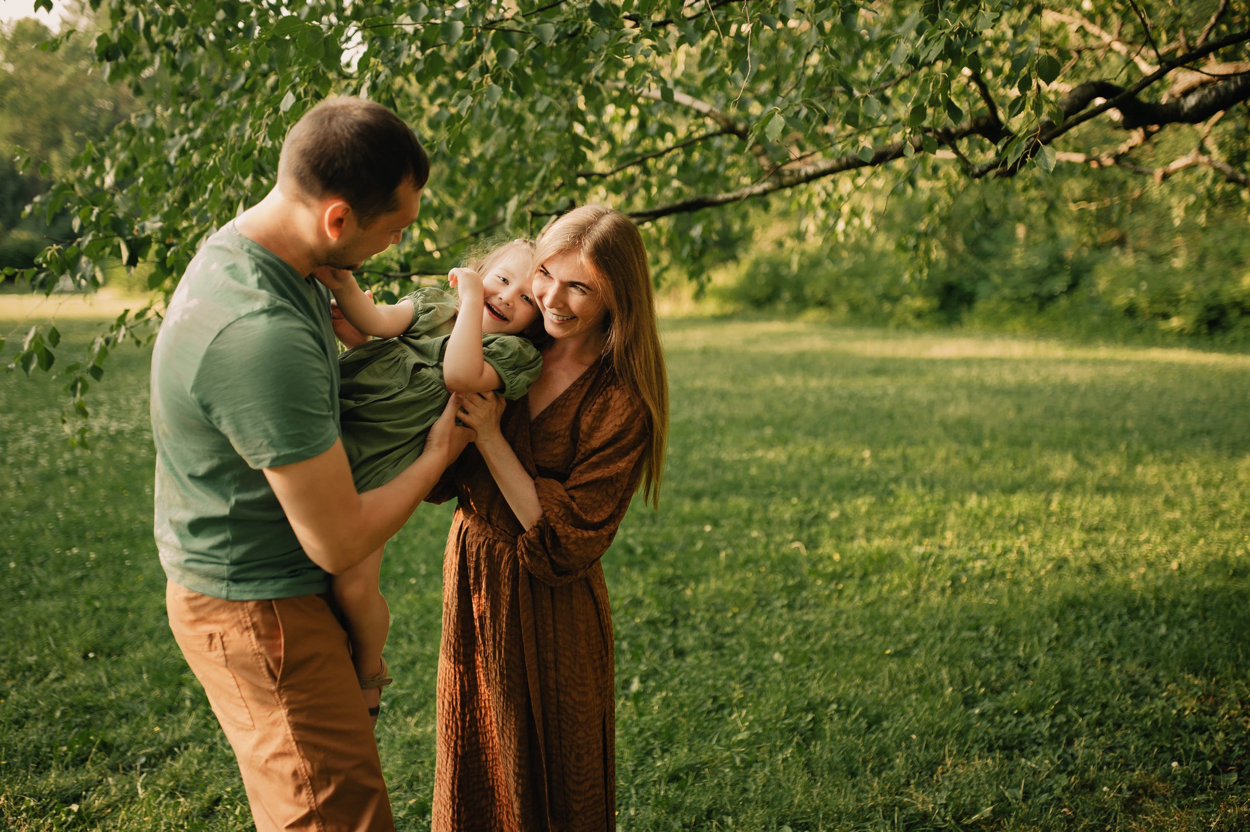 Семейная фотосессия. Свадебный и женский фотограф в Санкт-Петербурге Маргарита Колван