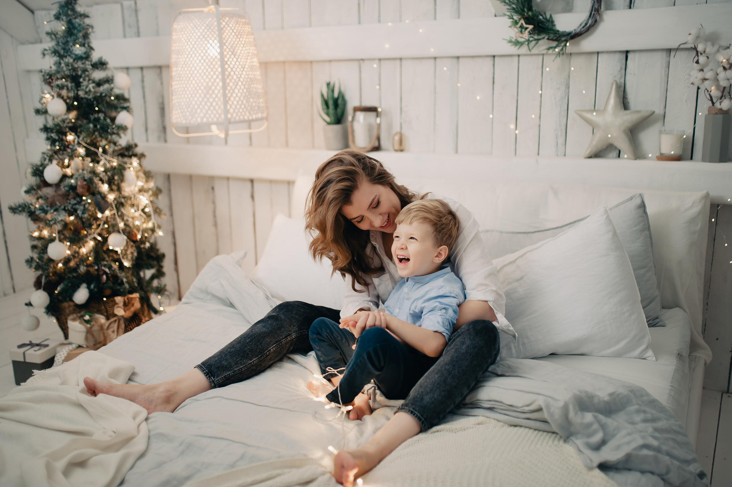 Новогодняя фотосессия. Свадебный и женский фотограф в Санкт-Петербурге Маргарита Колван