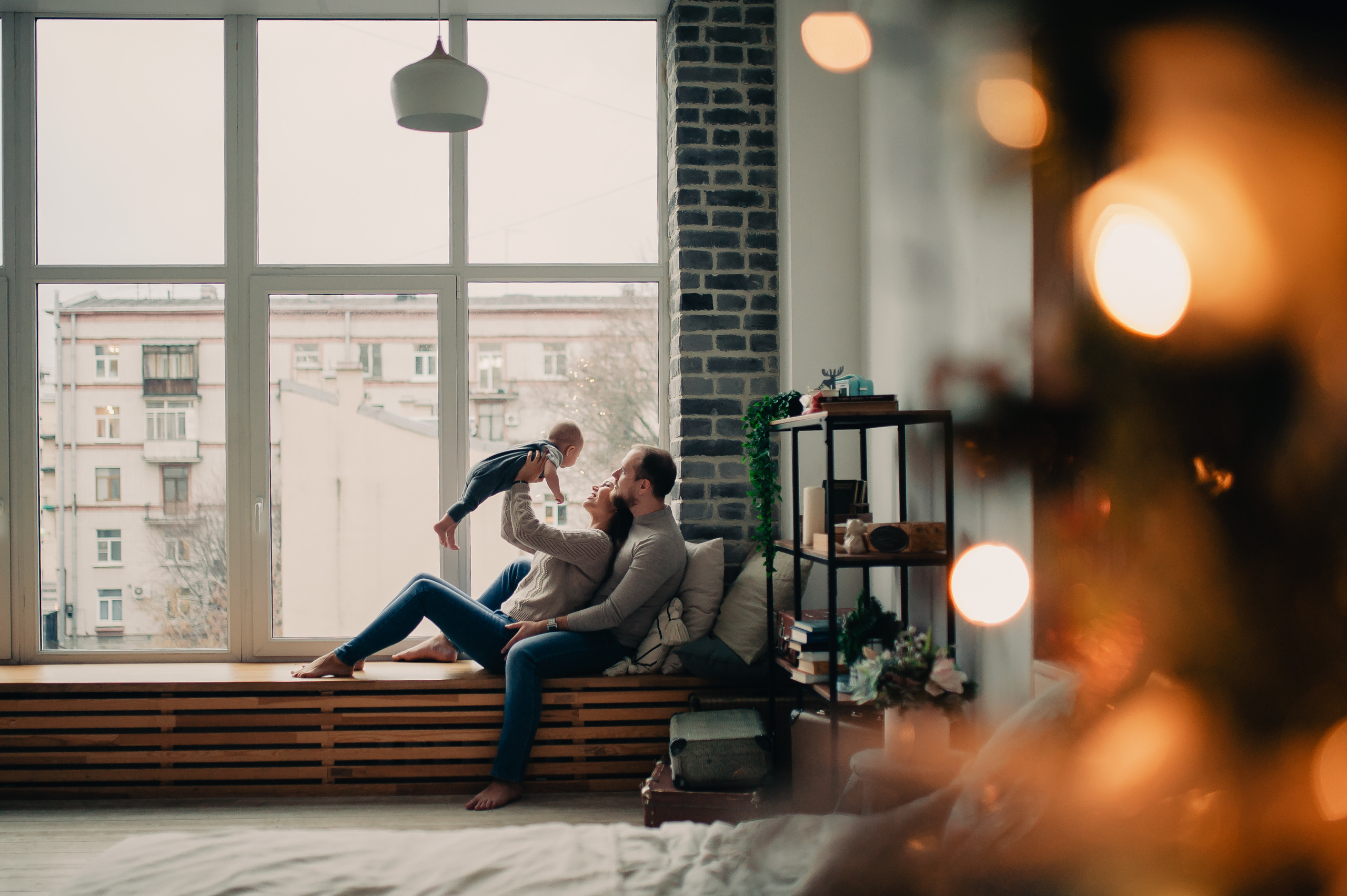 Новогодняя фотосессия. Свадебный и женский фотограф в Санкт-Петербурге Маргарита Колван
