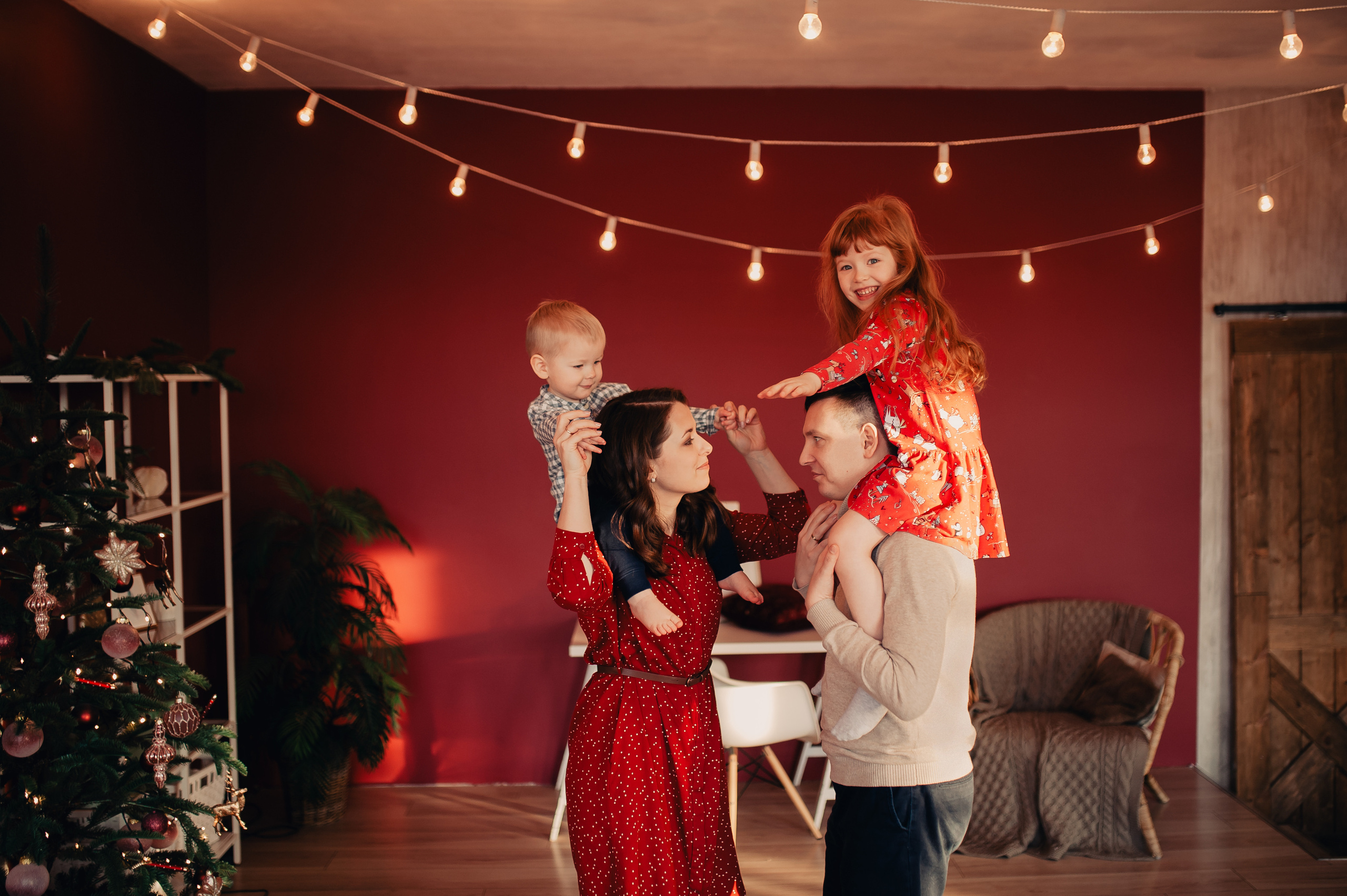 Новогодняя фотосессия. Свадебный и женский фотограф в Санкт-Петербурге Маргарита Колван